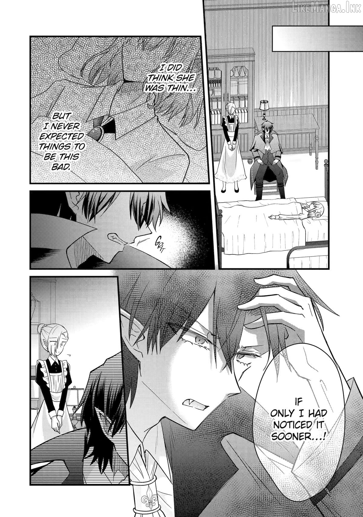 I Was Sacrificed to a Vampire, But He Spoils Me Instead! Chapter 4 page 10