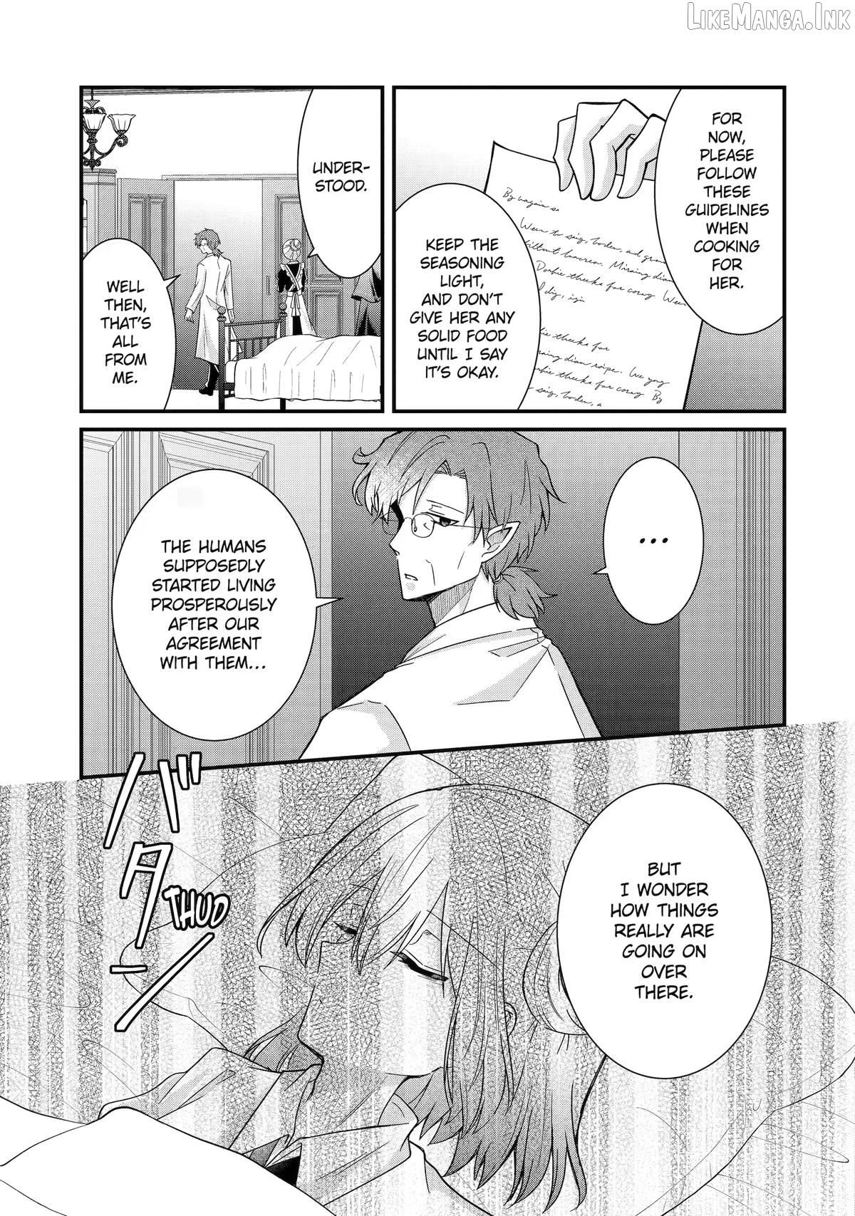 I Was Sacrificed to a Vampire, But He Spoils Me Instead! Chapter 4 page 9