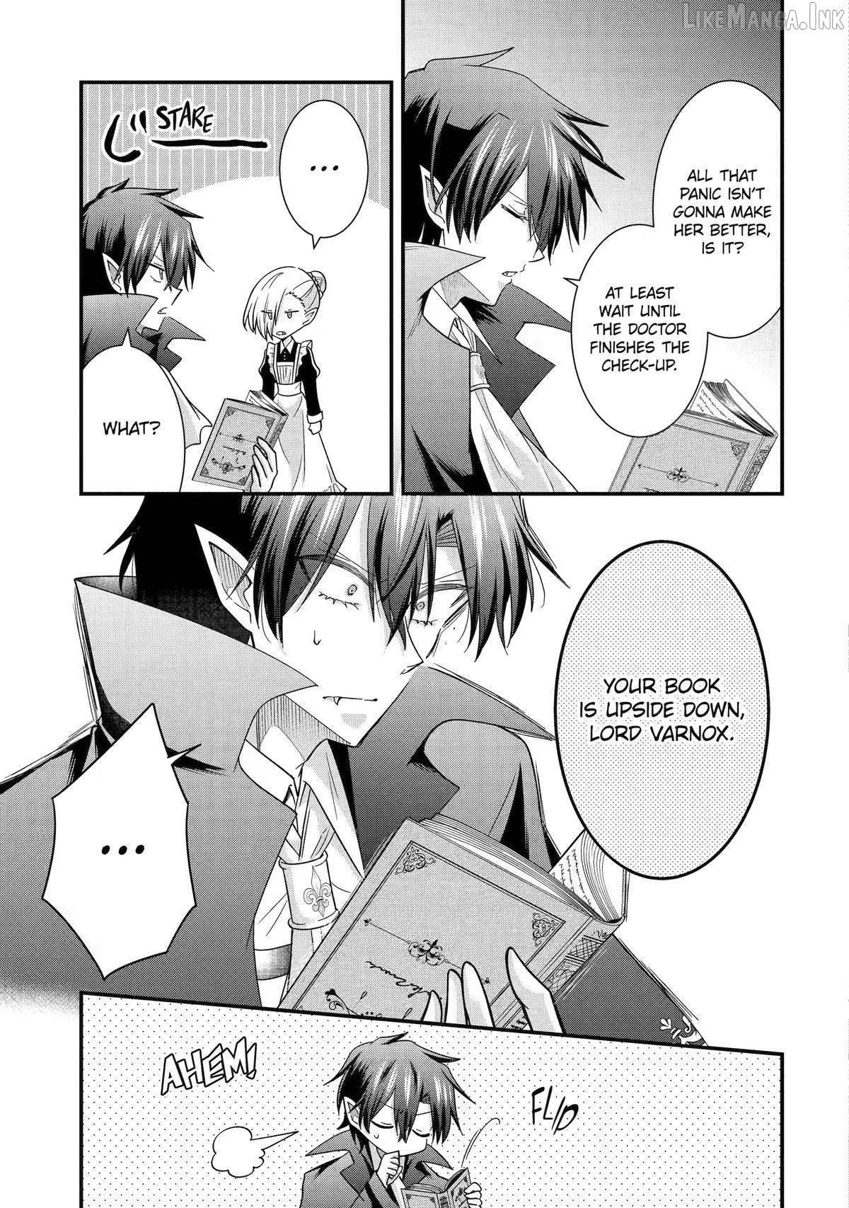 I Was Sacrificed to a Vampire, But He Spoils Me Instead! Chapter 4 page 3