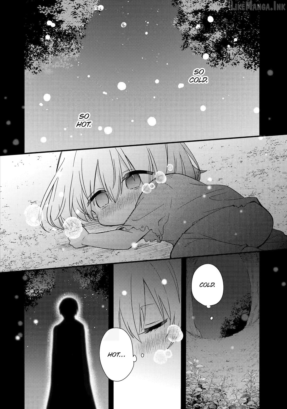 I Was Sacrificed to a Vampire, But He Spoils Me Instead! Chapter 4 page 14