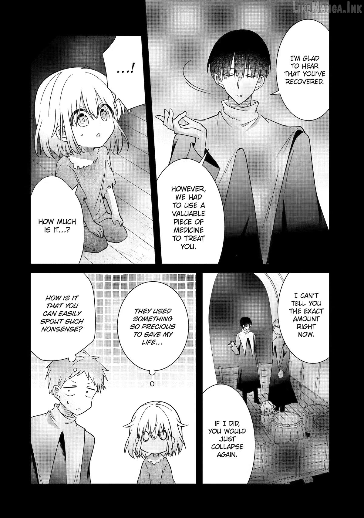 I Was Sacrificed to a Vampire, But He Spoils Me Instead! Chapter 4 page 18