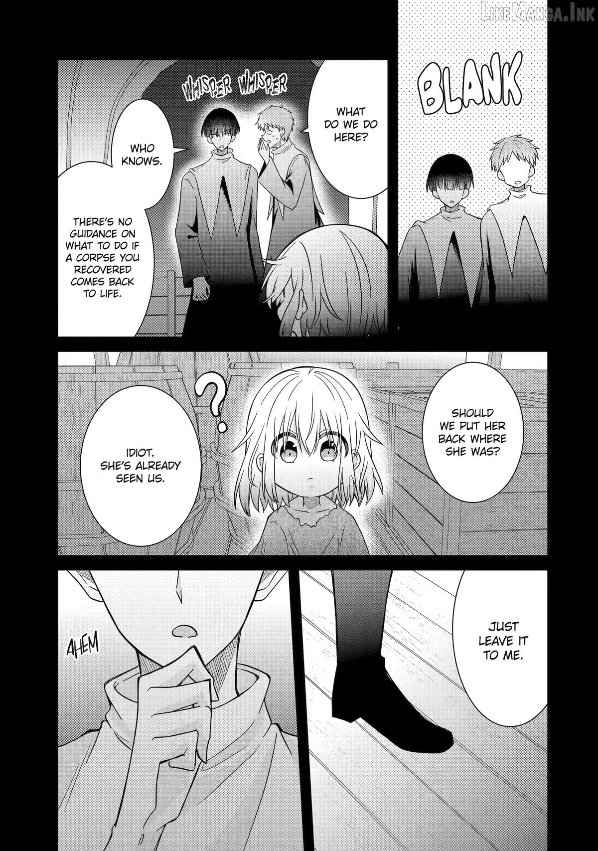 I Was Sacrificed to a Vampire, But He Spoils Me Instead! Chapter 4 page 17