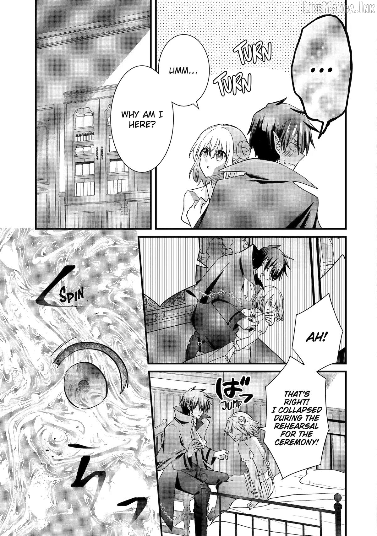 I Was Sacrificed to a Vampire, But He Spoils Me Instead! Chapter 4 page 25