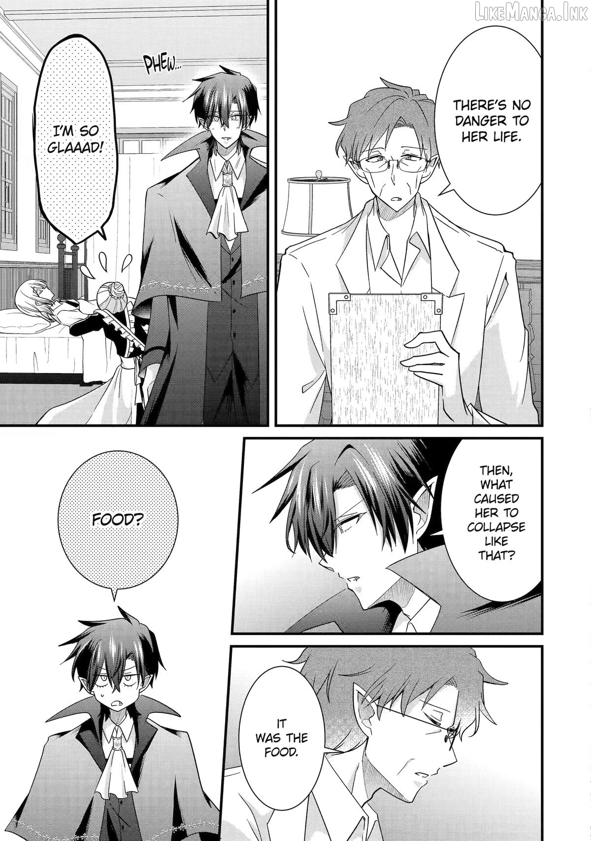 I Was Sacrificed to a Vampire, But He Spoils Me Instead! Chapter 4 page 5