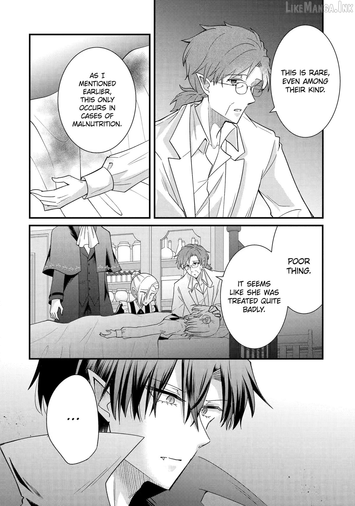 I Was Sacrificed to a Vampire, But He Spoils Me Instead! Chapter 4 page 8