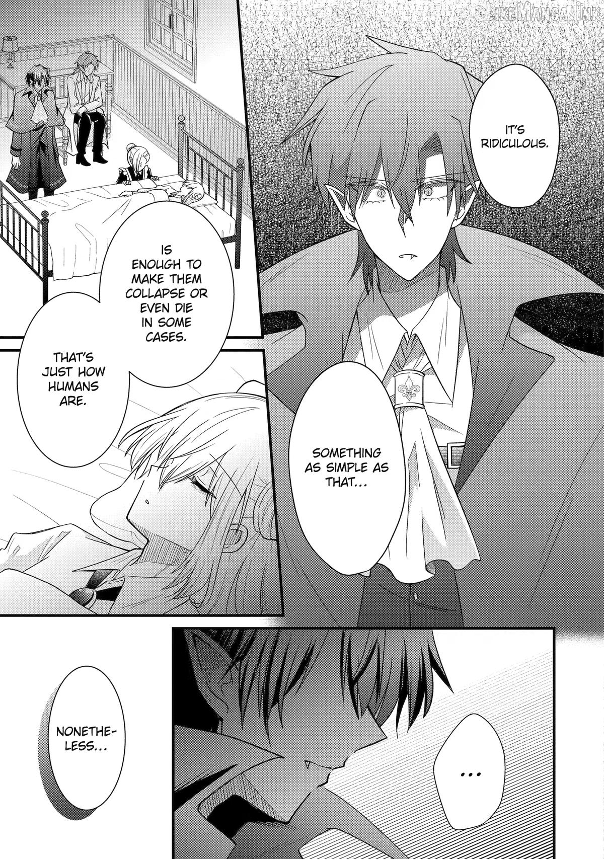 I Was Sacrificed to a Vampire, But He Spoils Me Instead! Chapter 4 page 7