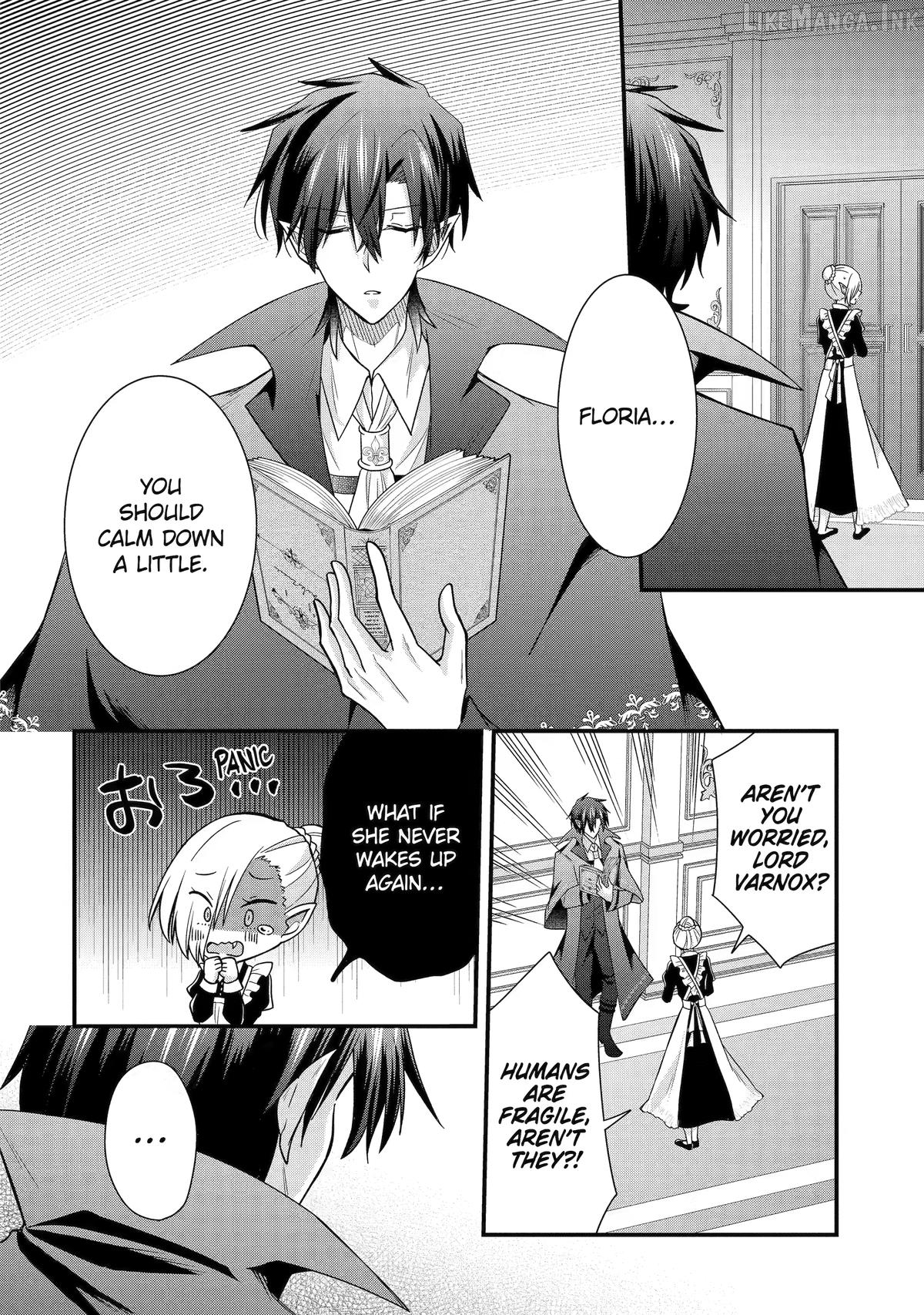 I Was Sacrificed to a Vampire, But He Spoils Me Instead! Chapter 4 page 2