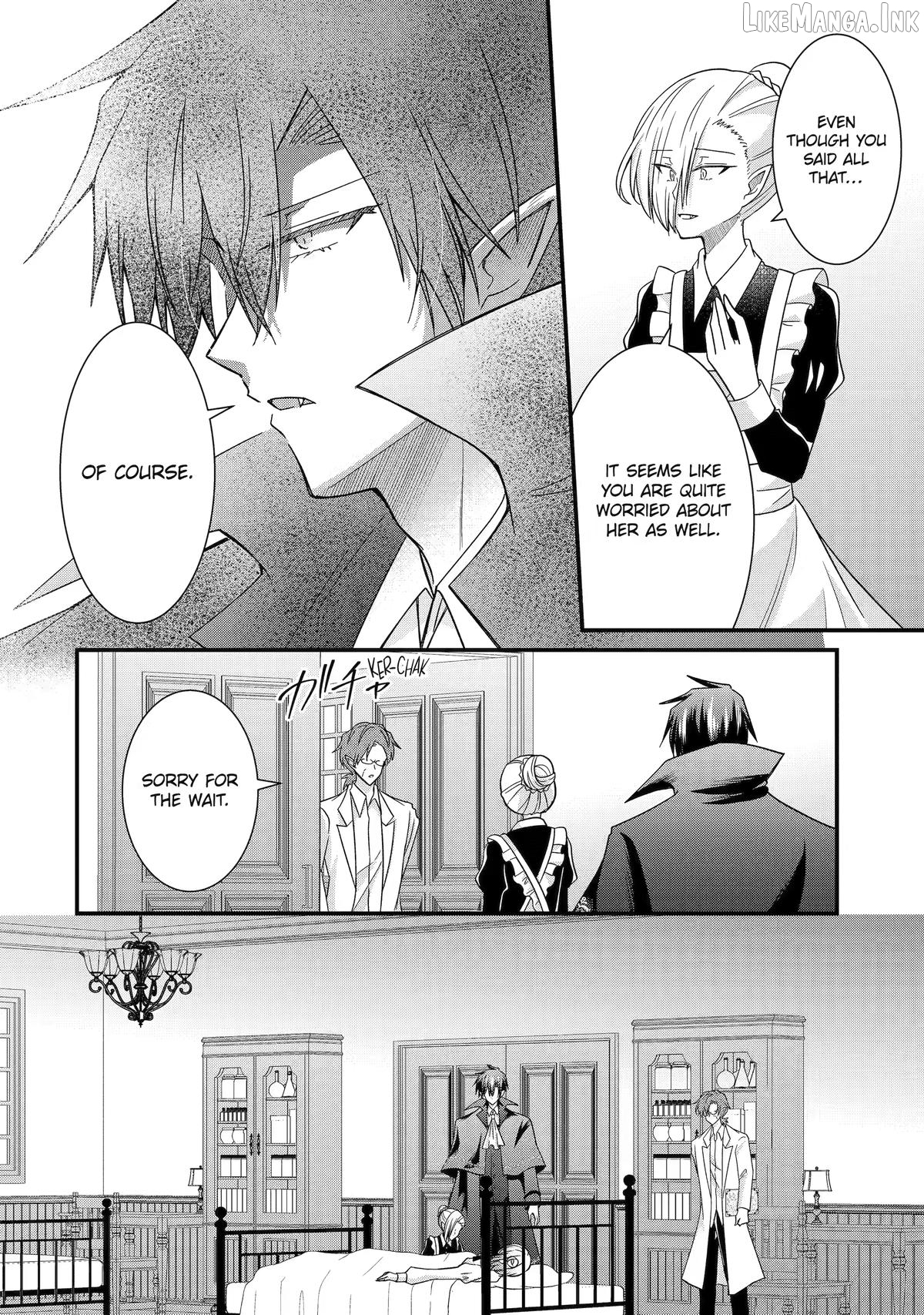 I Was Sacrificed to a Vampire, But He Spoils Me Instead! Chapter 4 page 4