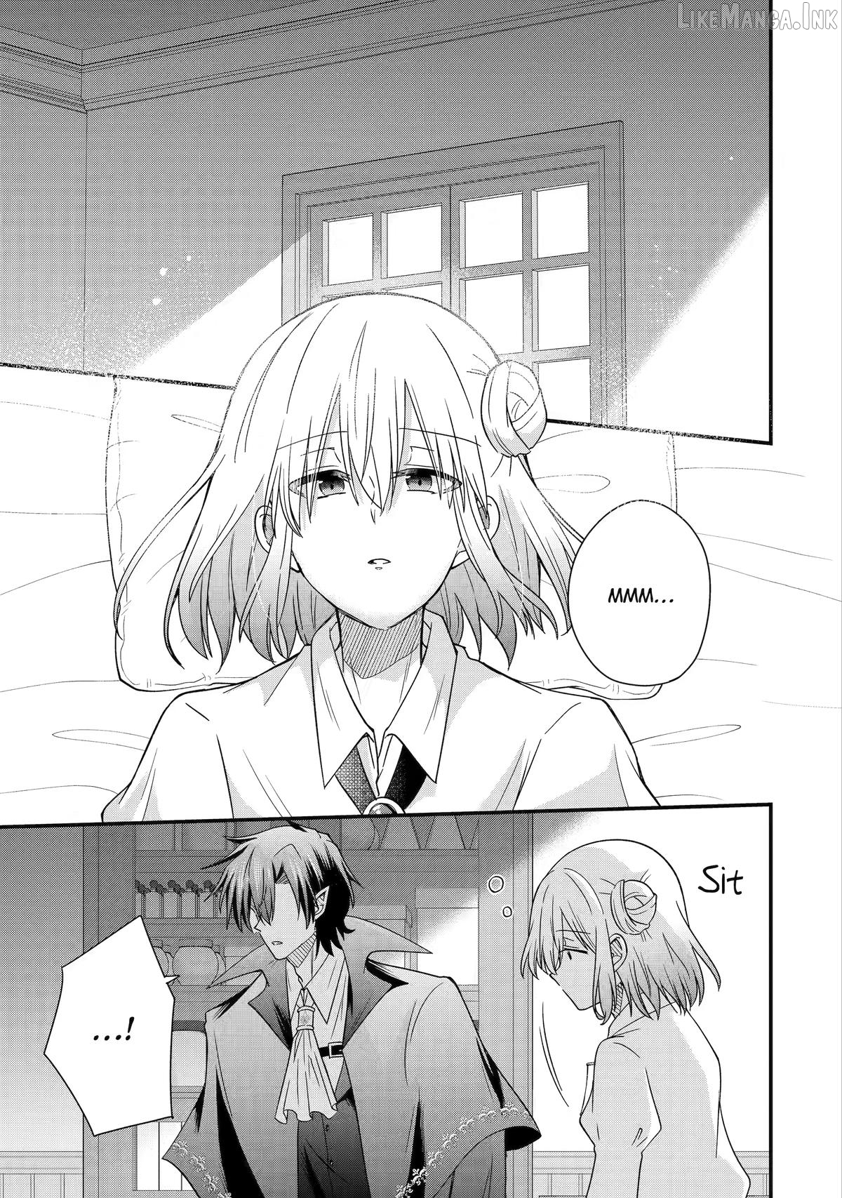 I Was Sacrificed to a Vampire, But He Spoils Me Instead! Chapter 4 page 21