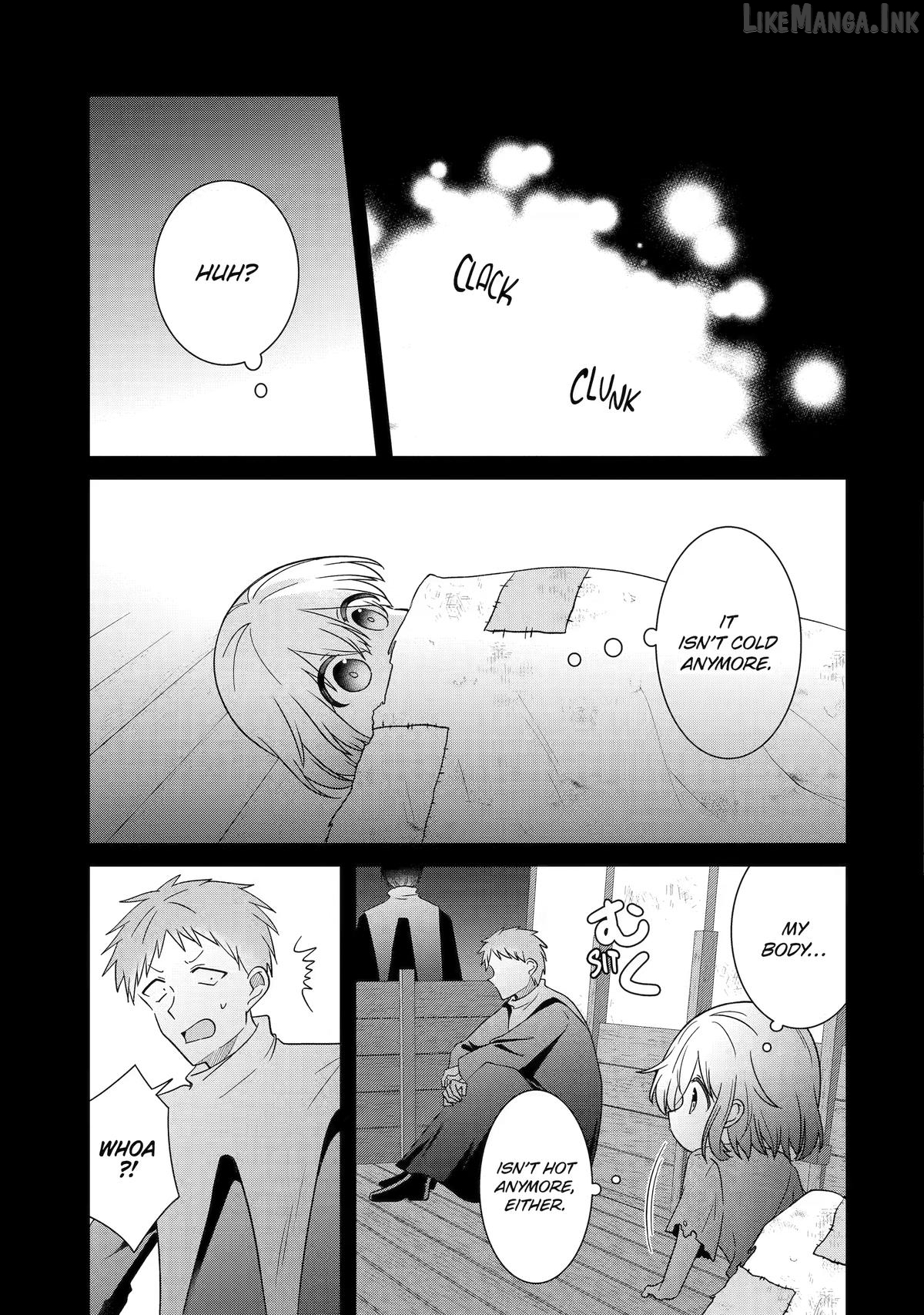 I Was Sacrificed to a Vampire, But He Spoils Me Instead! Chapter 4 page 15