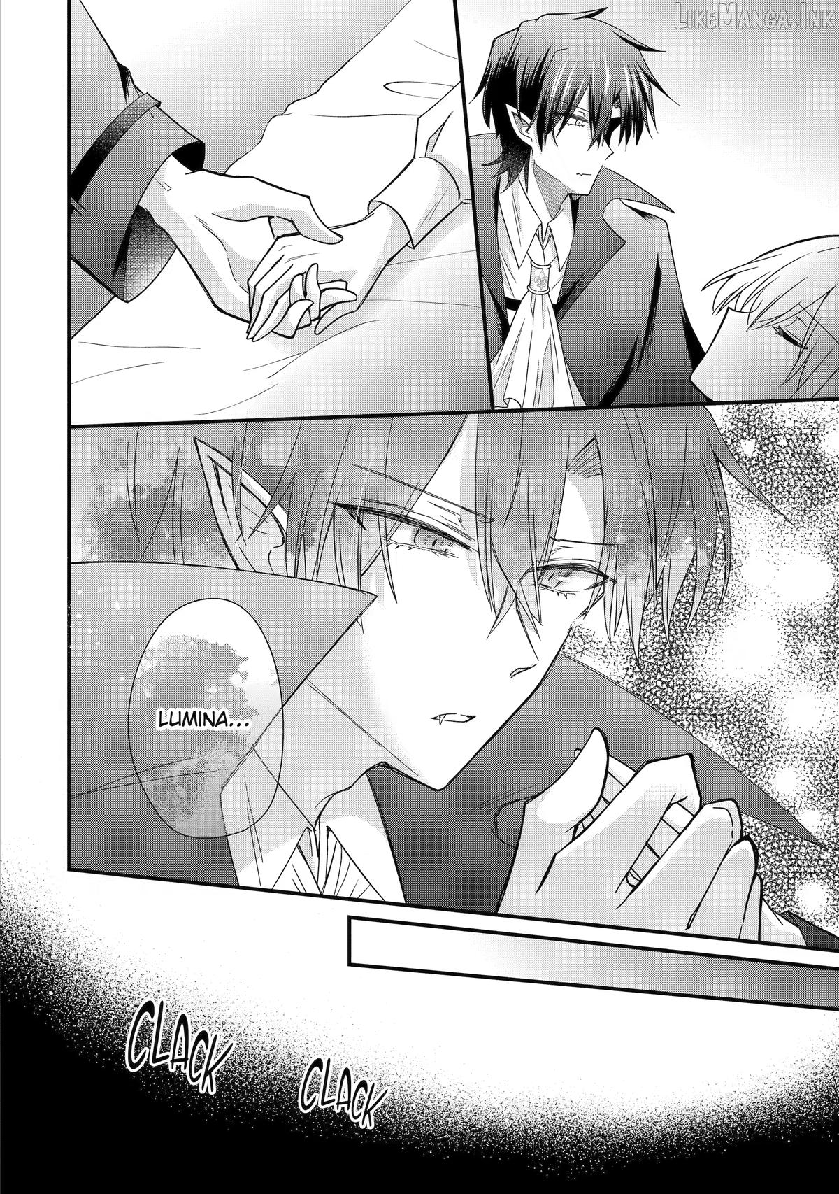 I Was Sacrificed to a Vampire, But He Spoils Me Instead! Chapter 4 page 12