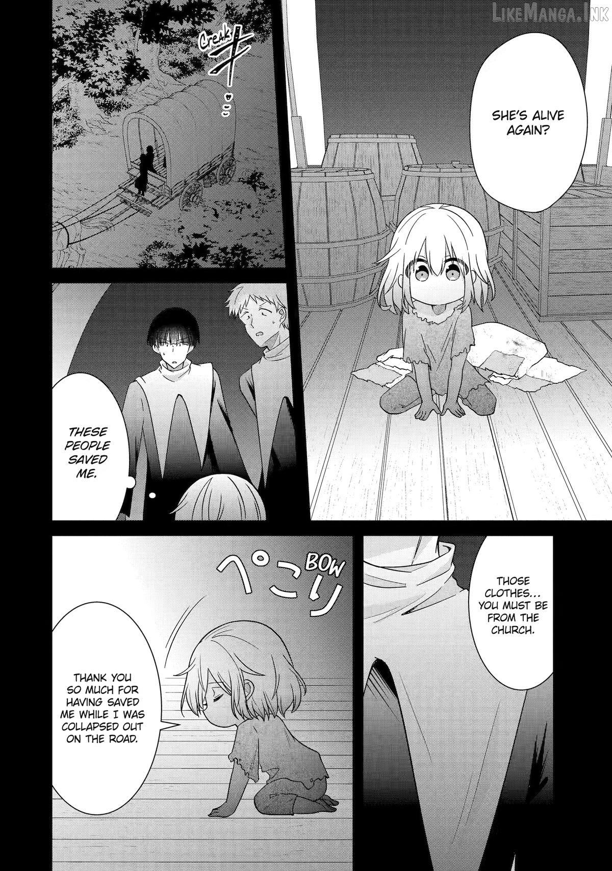 I Was Sacrificed to a Vampire, But He Spoils Me Instead! Chapter 4 page 16