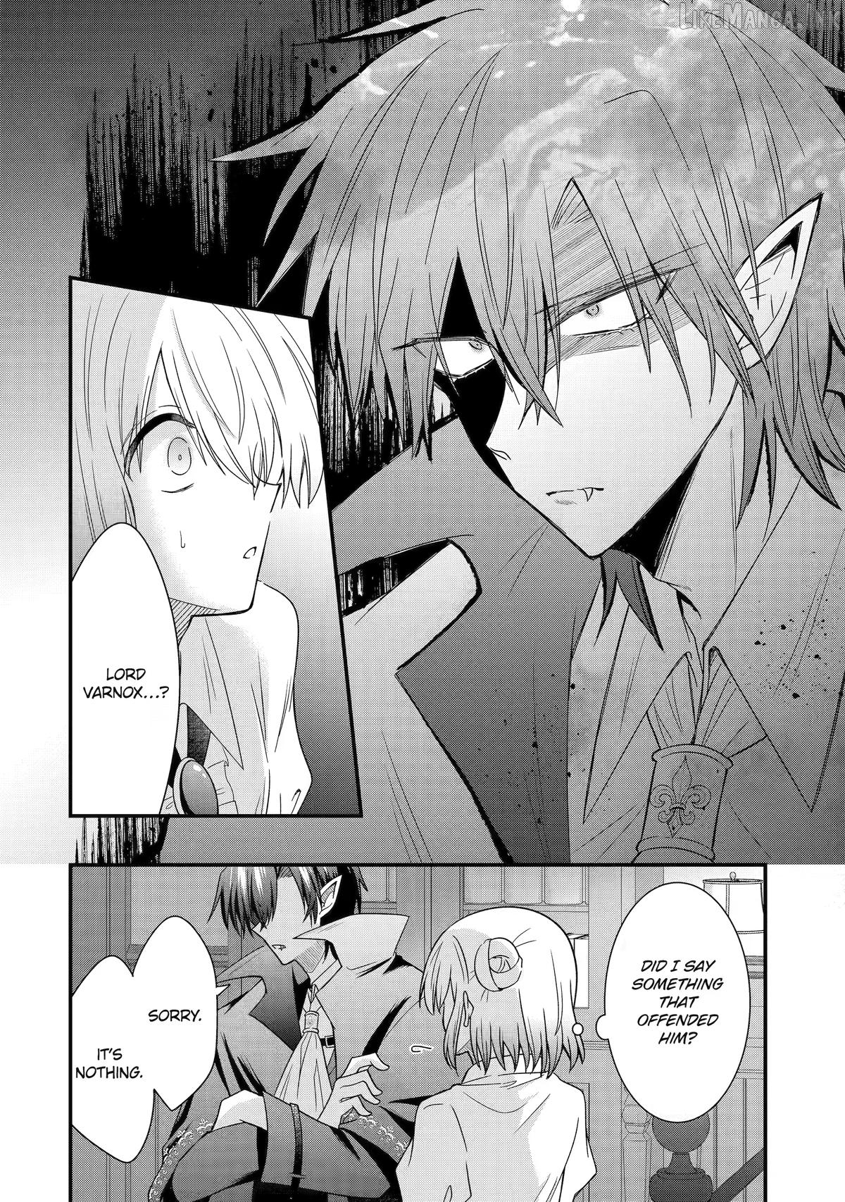 I Was Sacrificed to a Vampire, But He Spoils Me Instead! Chapter 4 page 30