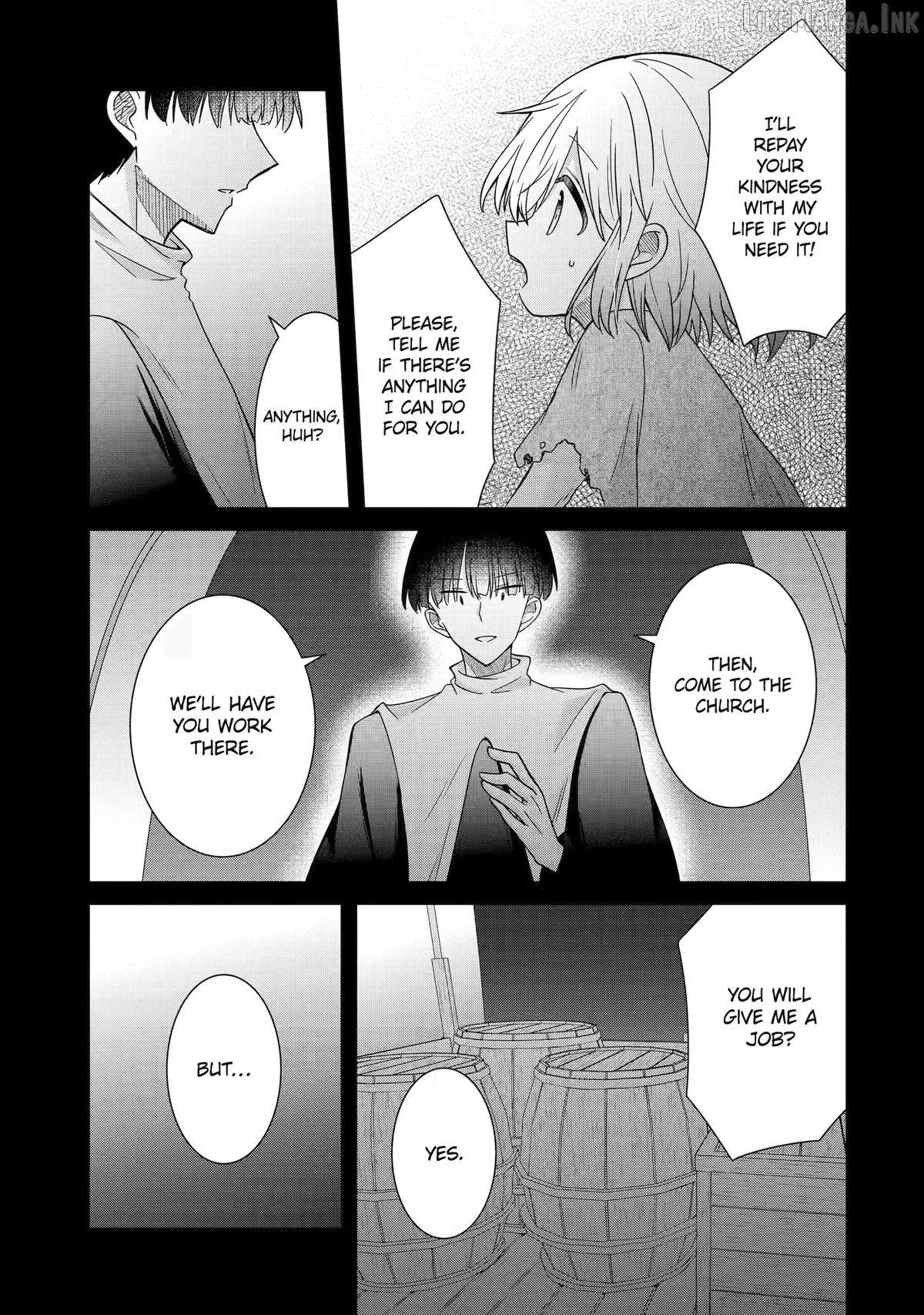 I Was Sacrificed to a Vampire, But He Spoils Me Instead! Chapter 4 page 19