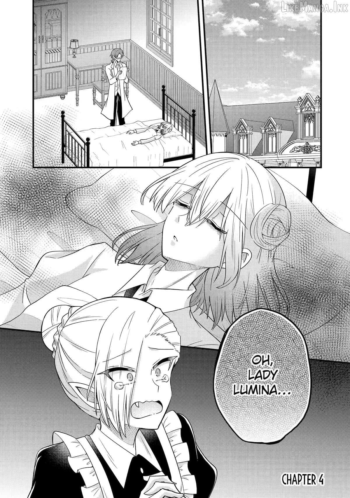 I Was Sacrificed to a Vampire, But He Spoils Me Instead! Chapter 4 page 1