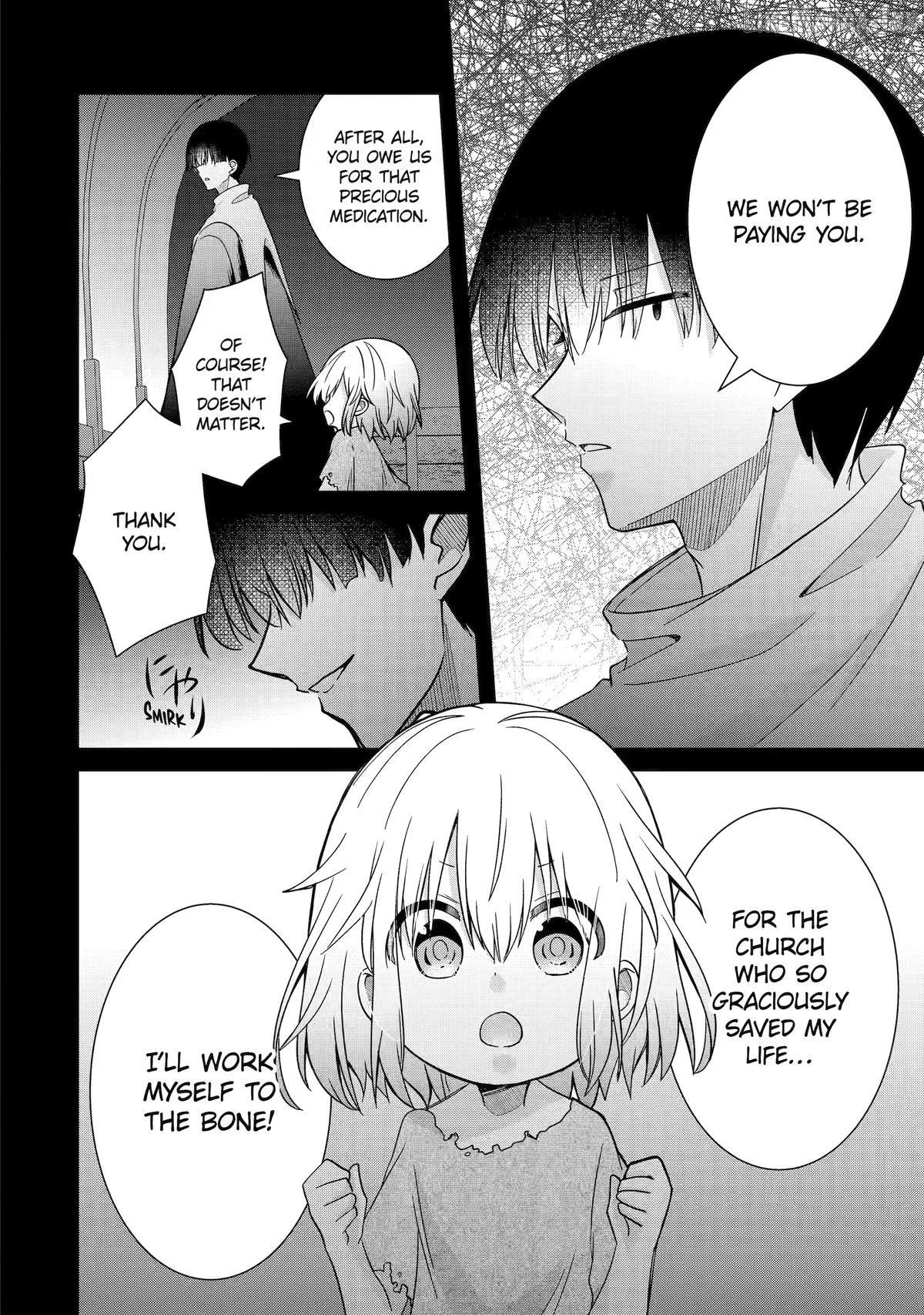 I Was Sacrificed to a Vampire, But He Spoils Me Instead! Chapter 4 page 20