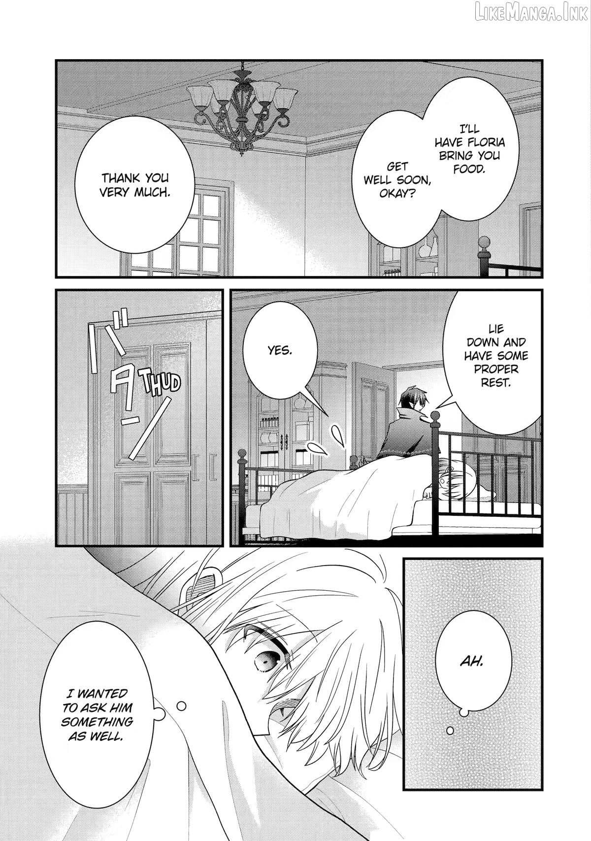 I Was Sacrificed to a Vampire, But He Spoils Me Instead! Chapter 4 page 31