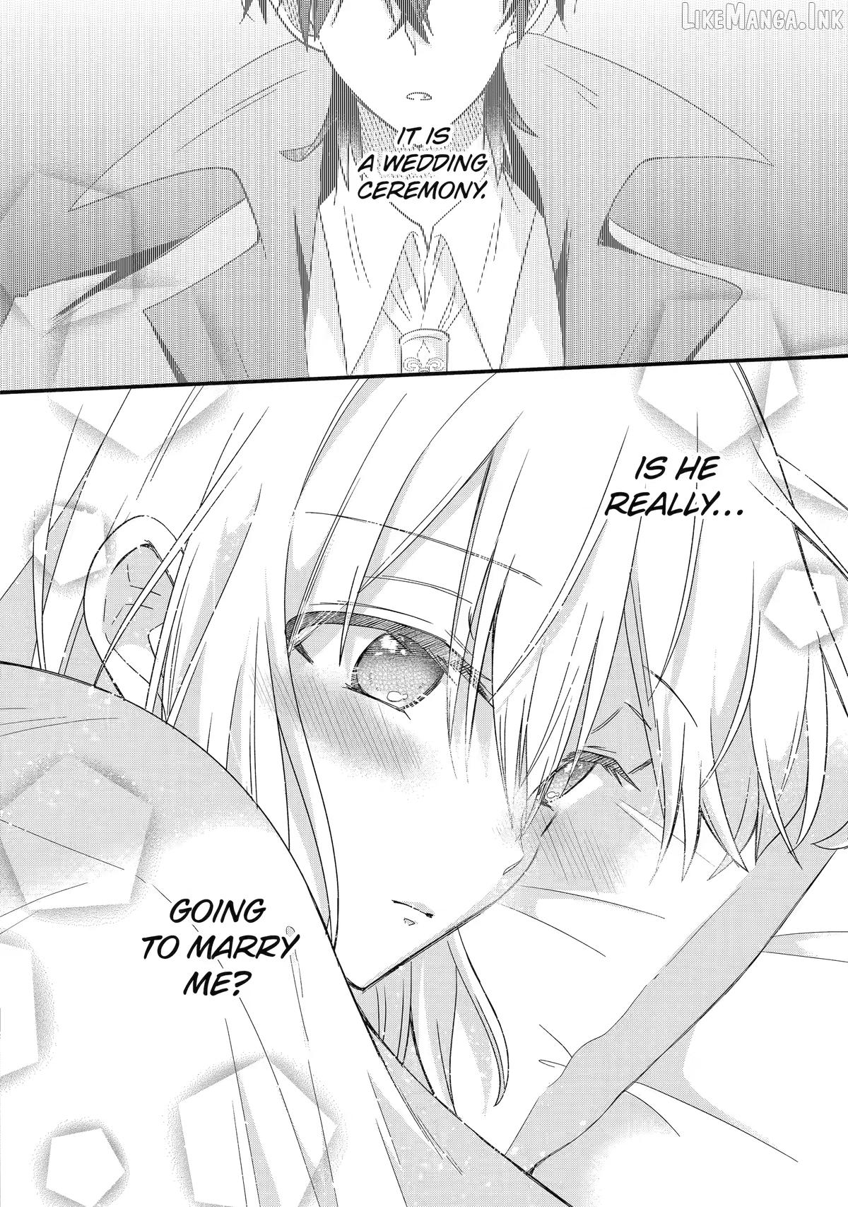 I Was Sacrificed to a Vampire, But He Spoils Me Instead! Chapter 4 page 32
