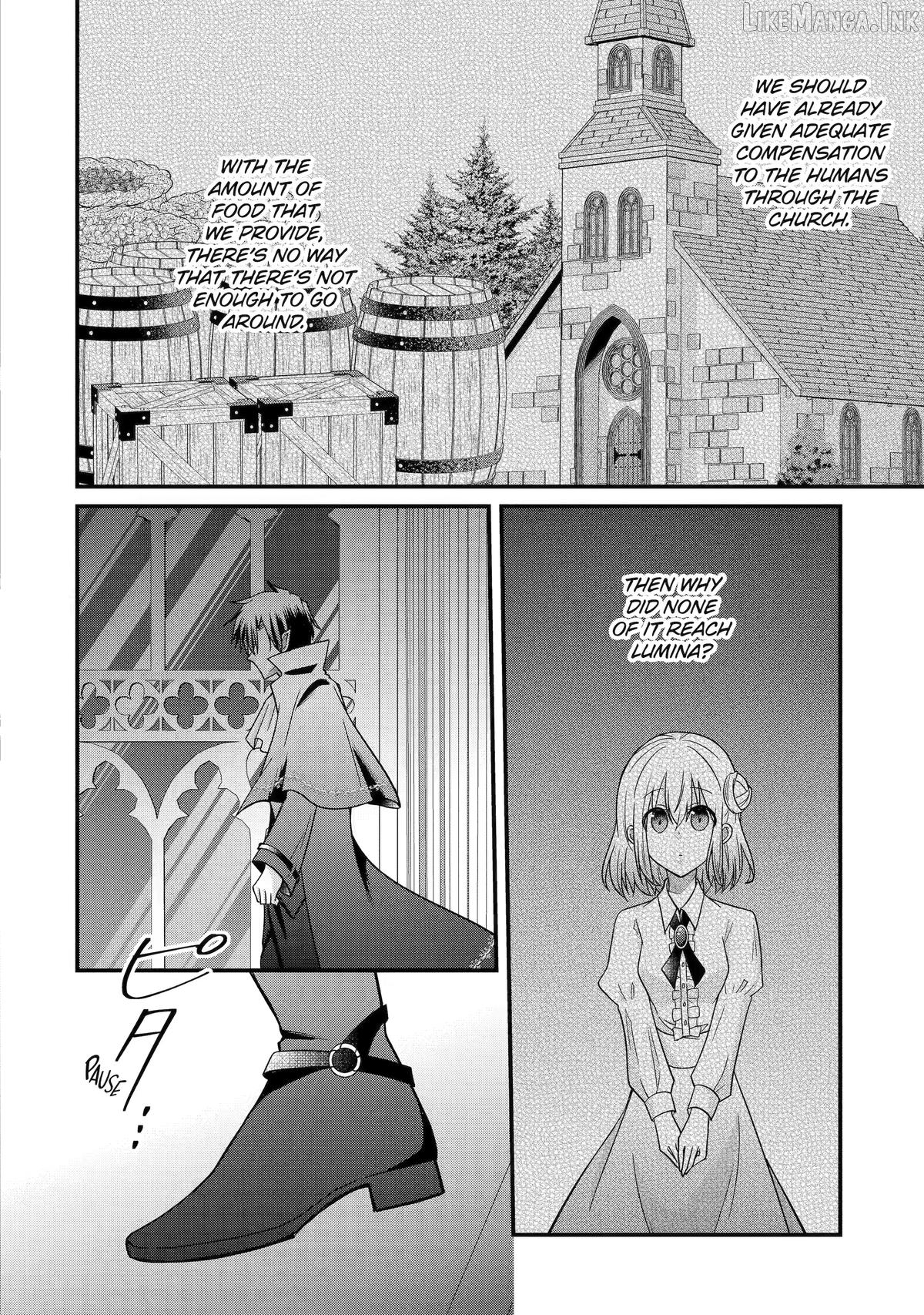 I Was Sacrificed to a Vampire, But He Spoils Me Instead! Chapter 4 page 34