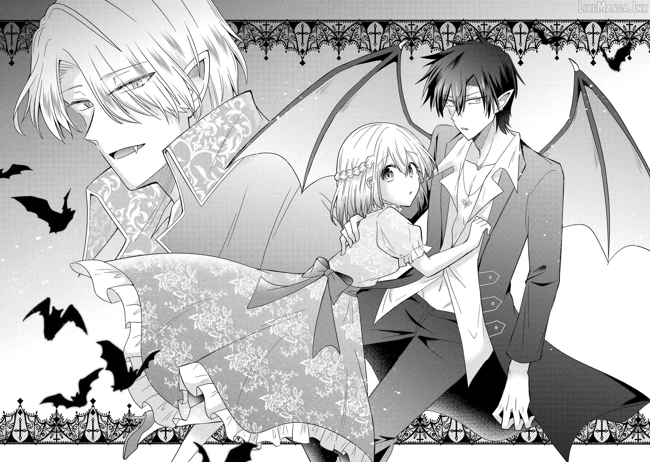 I Was Sacrificed to a Vampire, But He Spoils Me Instead! Chapter 5 page 2