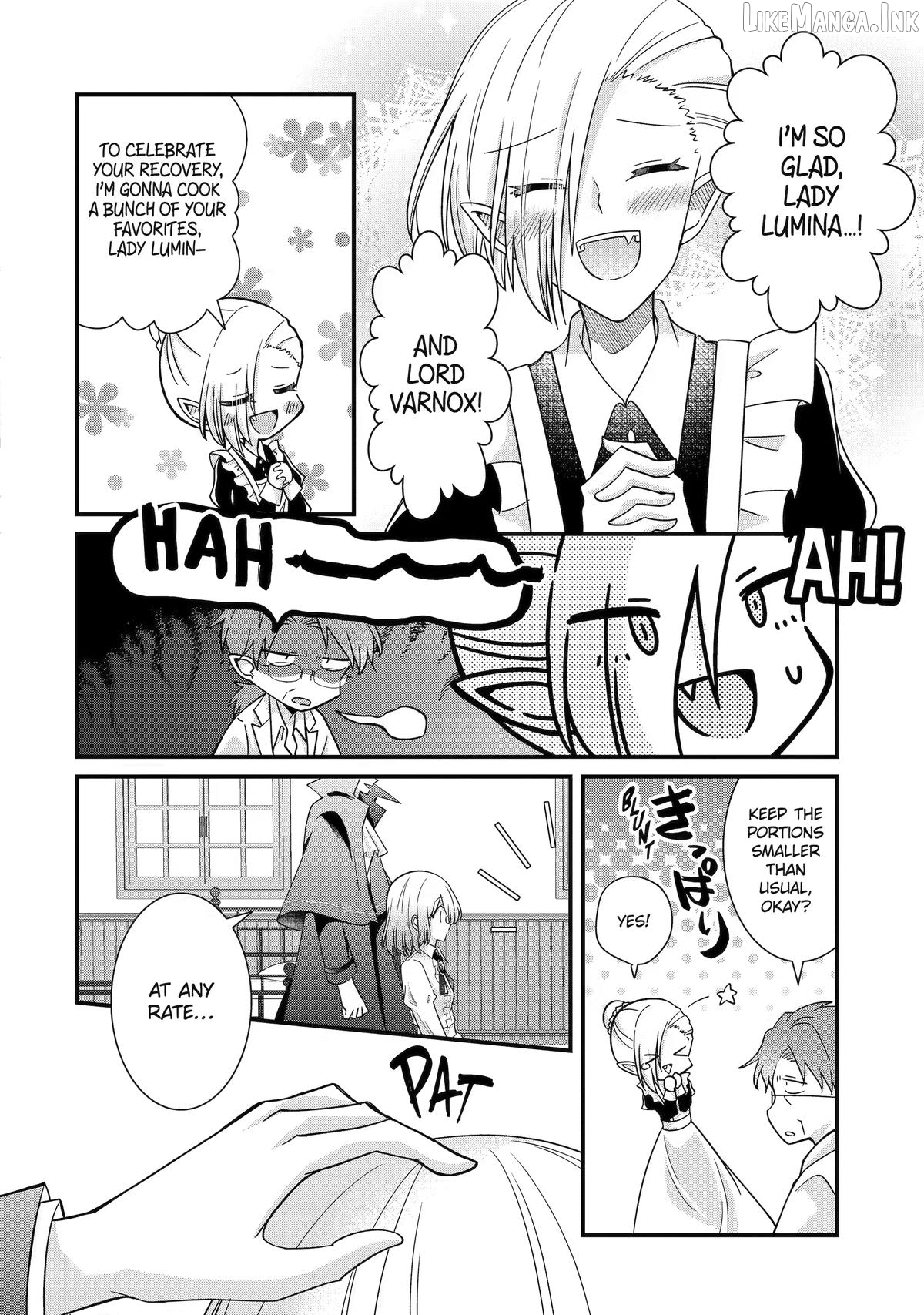 I Was Sacrificed to a Vampire, But He Spoils Me Instead! Chapter 5 page 3