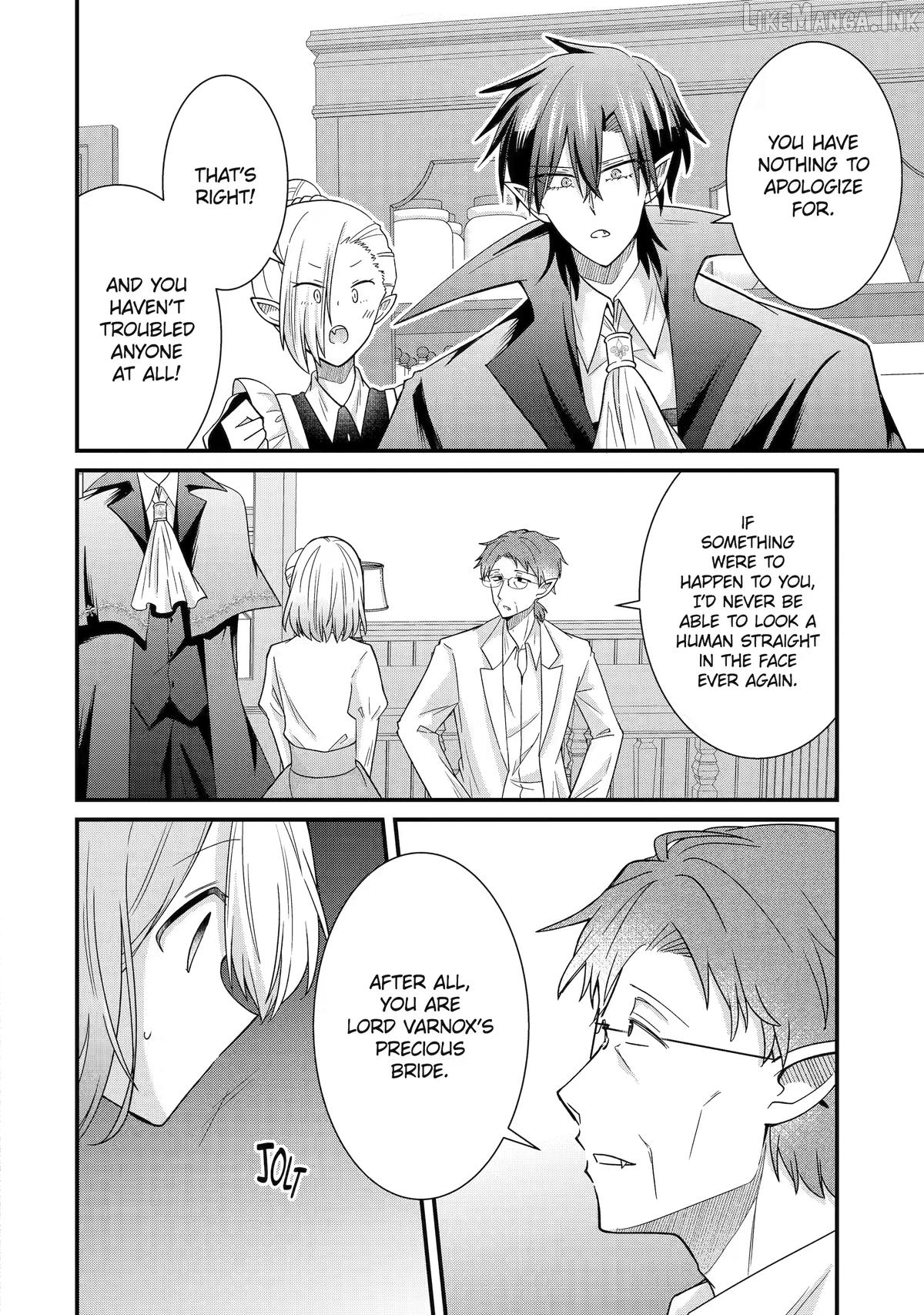 I Was Sacrificed to a Vampire, But He Spoils Me Instead! Chapter 5 page 5