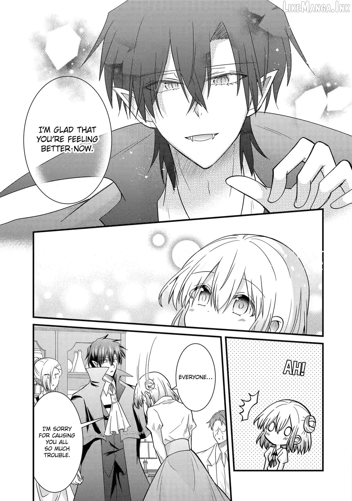 I Was Sacrificed to a Vampire, But He Spoils Me Instead! Chapter 5 page 4
