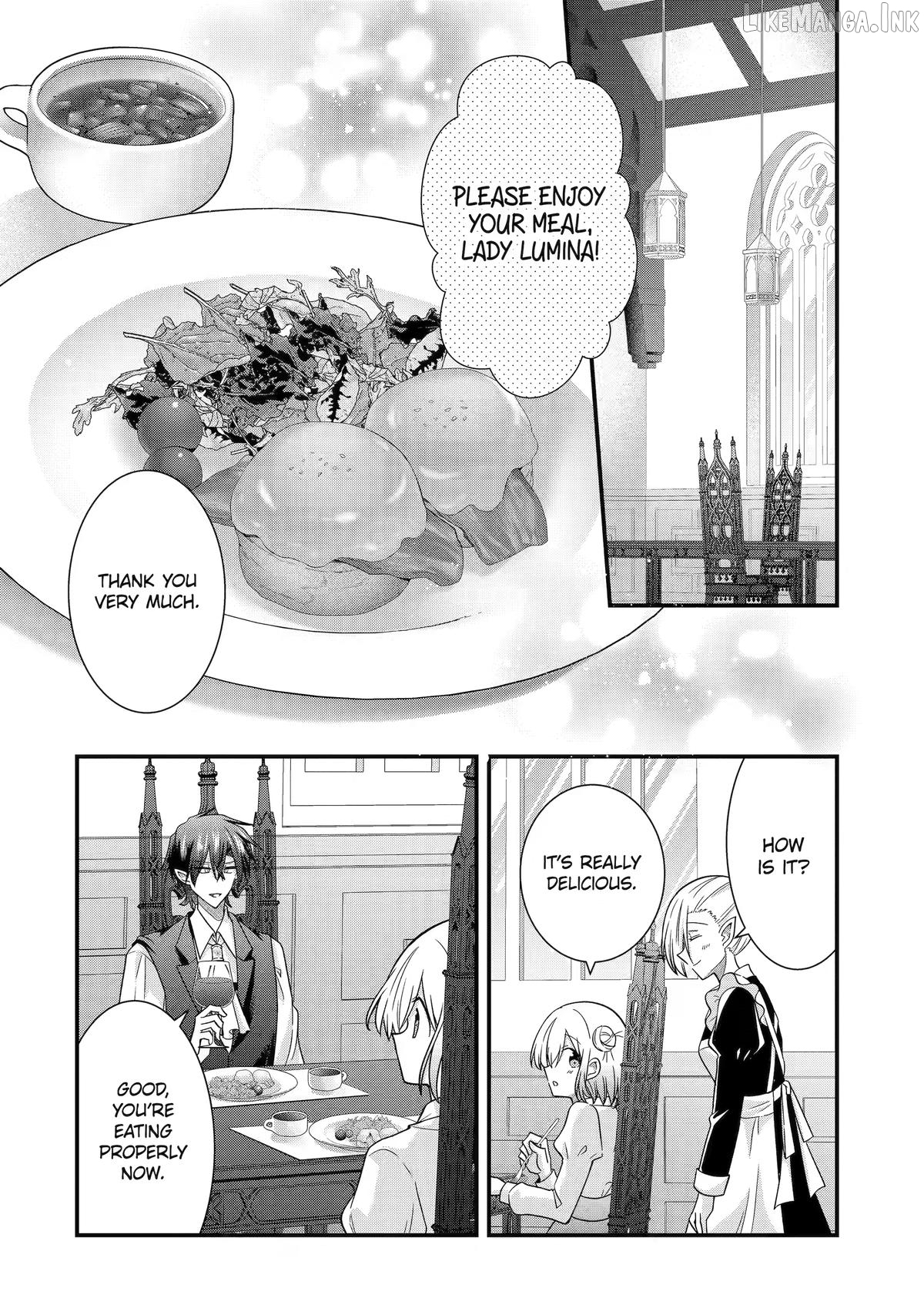 I Was Sacrificed to a Vampire, But He Spoils Me Instead! Chapter 5 page 7