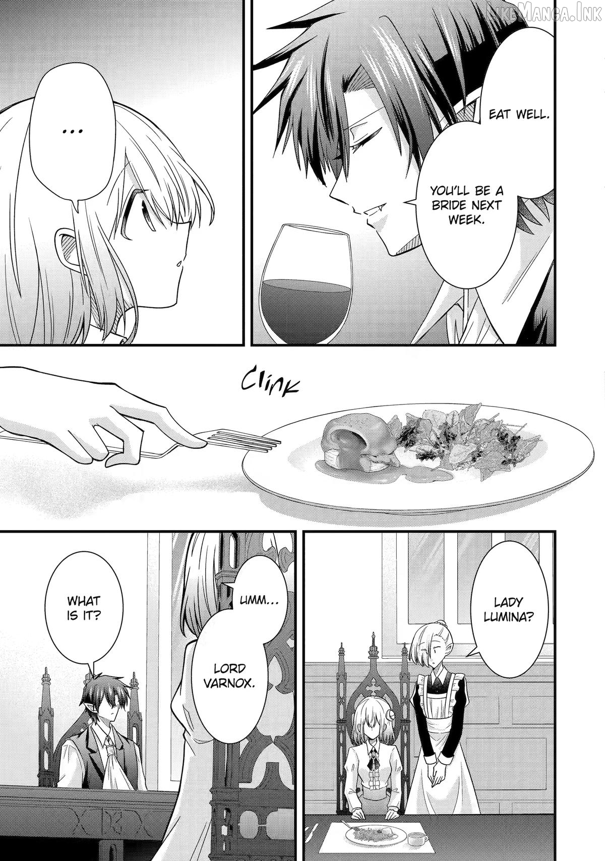 I Was Sacrificed to a Vampire, But He Spoils Me Instead! Chapter 5 page 8