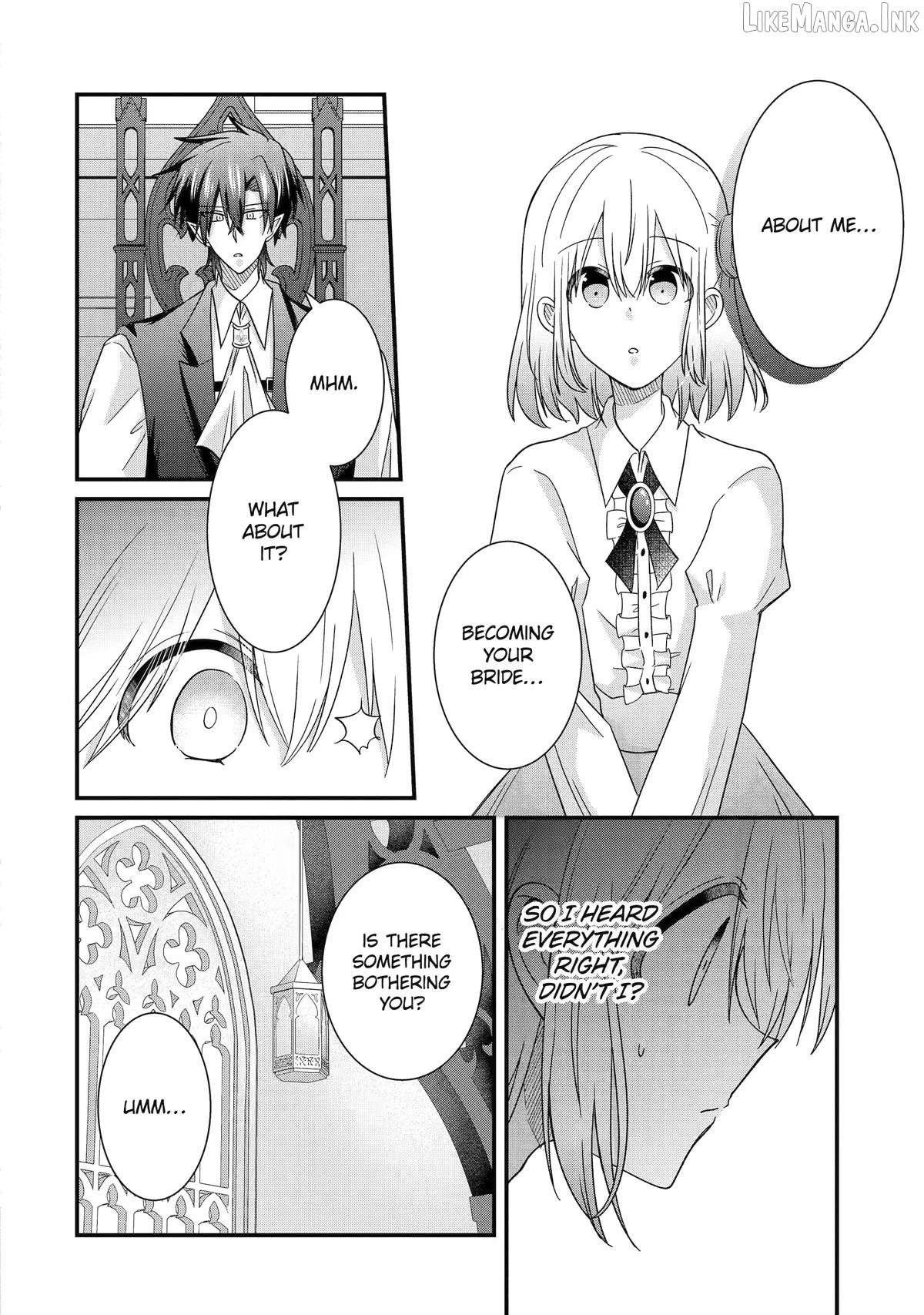 I Was Sacrificed to a Vampire, But He Spoils Me Instead! Chapter 5 page 9