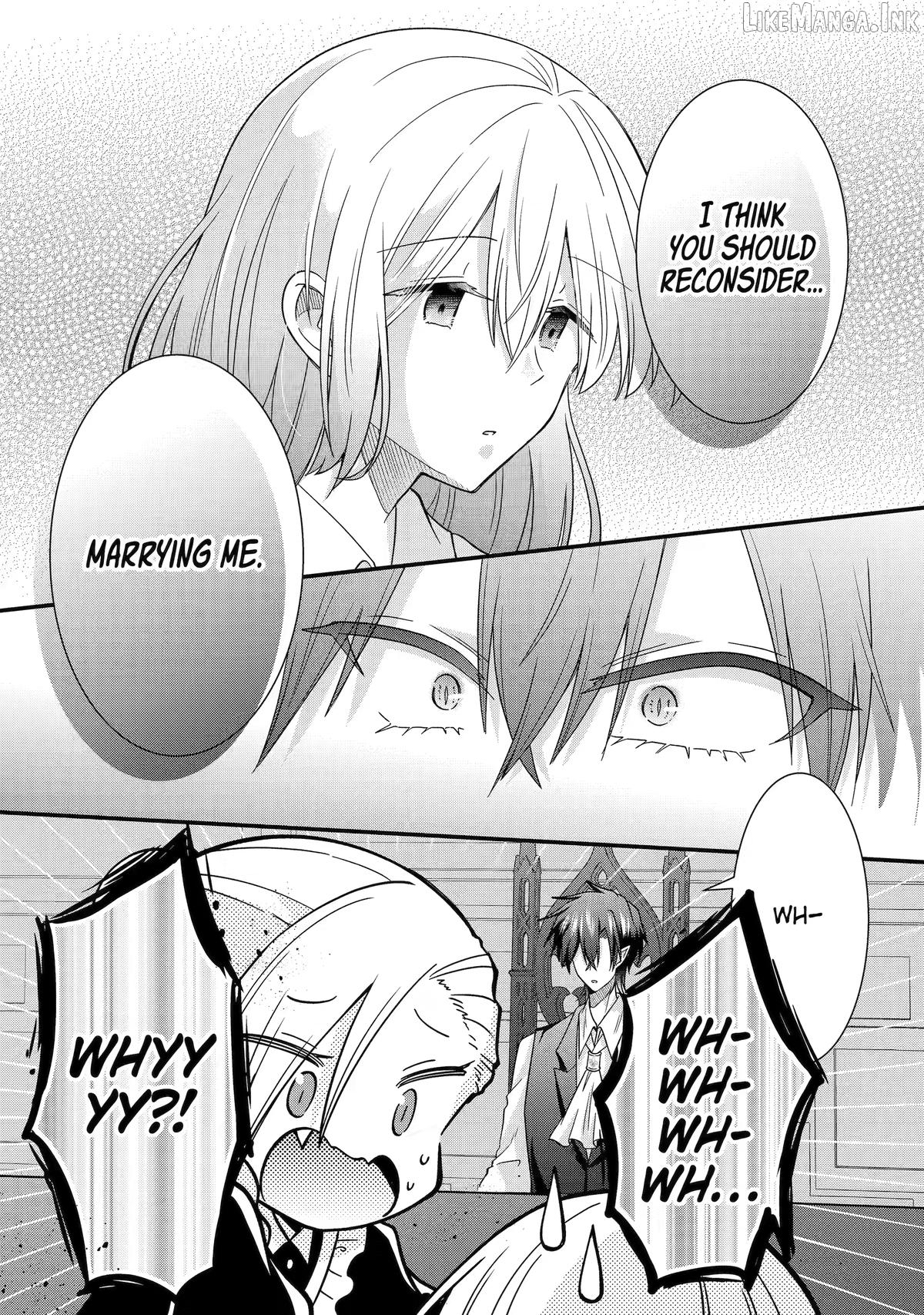I Was Sacrificed to a Vampire, But He Spoils Me Instead! Chapter 5 page 10