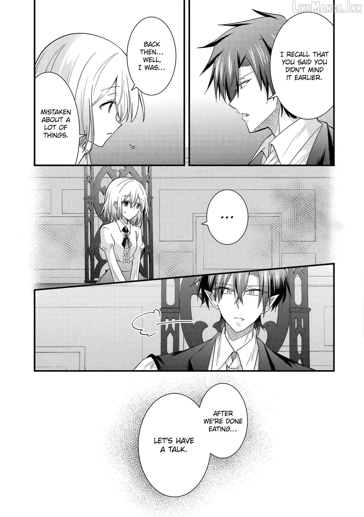 I Was Sacrificed to a Vampire, But He Spoils Me Instead! Chapter 5 page 12