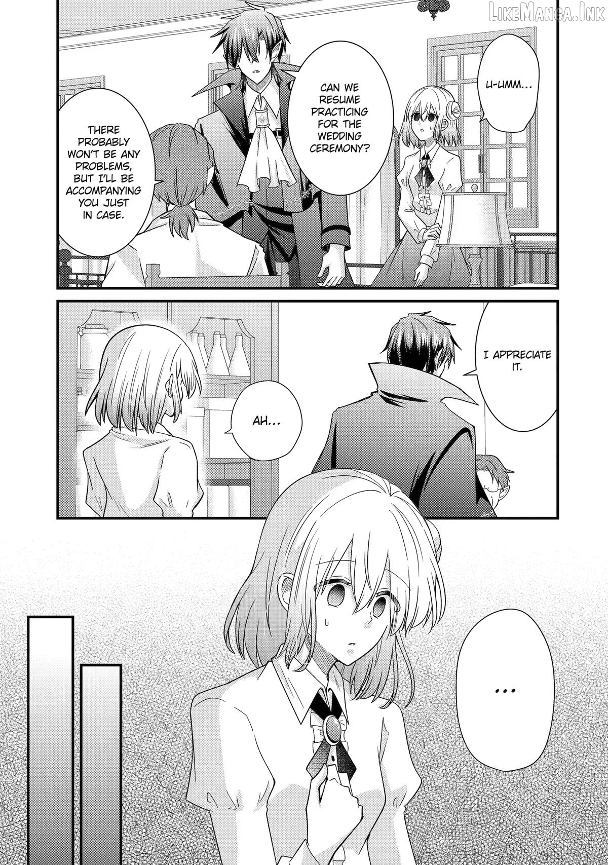 I Was Sacrificed to a Vampire, But He Spoils Me Instead! Chapter 5 page 6