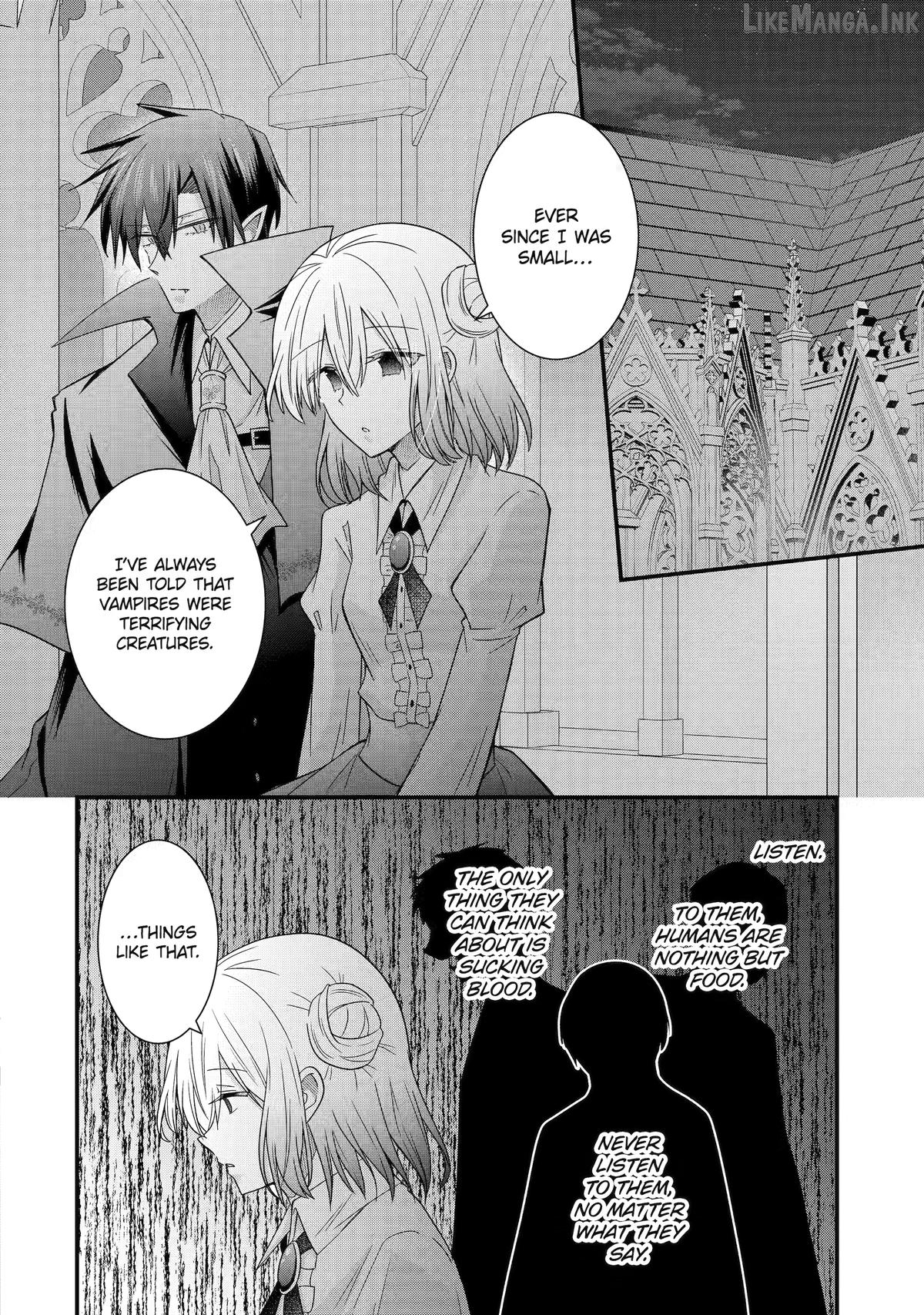 I Was Sacrificed to a Vampire, But He Spoils Me Instead! Chapter 5 page 13