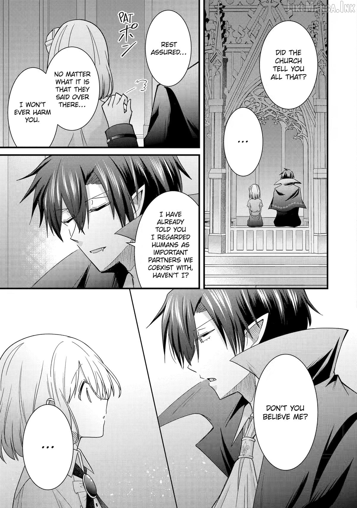 I Was Sacrificed to a Vampire, But He Spoils Me Instead! Chapter 5 page 14