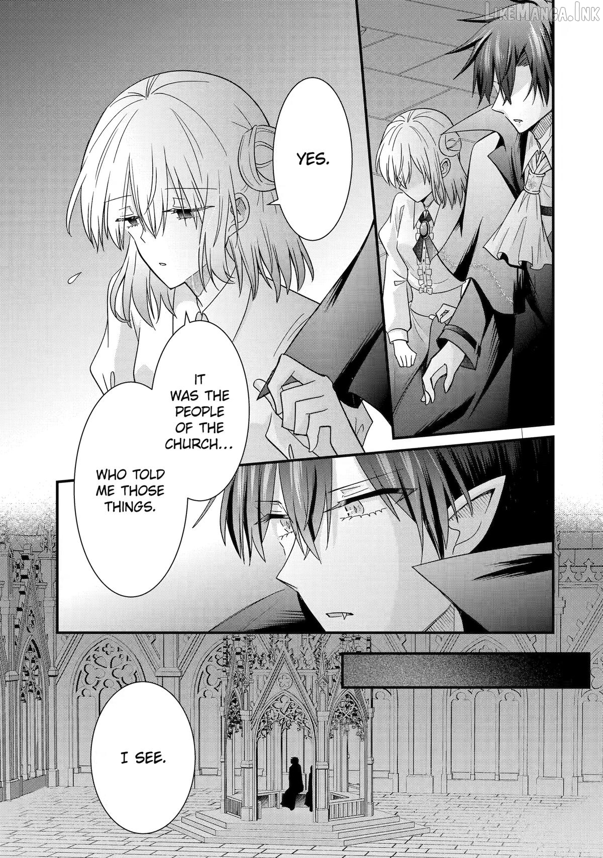 I Was Sacrificed to a Vampire, But He Spoils Me Instead! Chapter 5 page 16