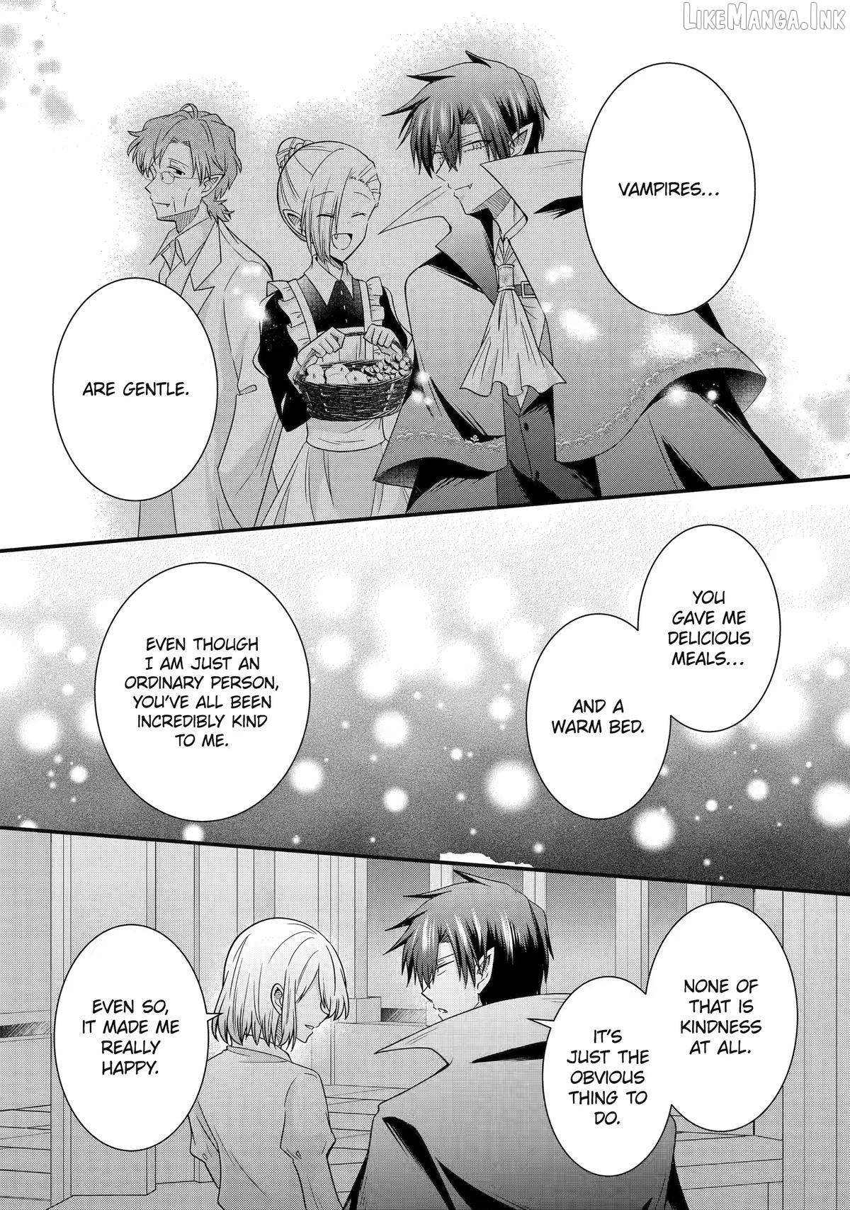I Was Sacrificed to a Vampire, But He Spoils Me Instead! Chapter 5 page 18