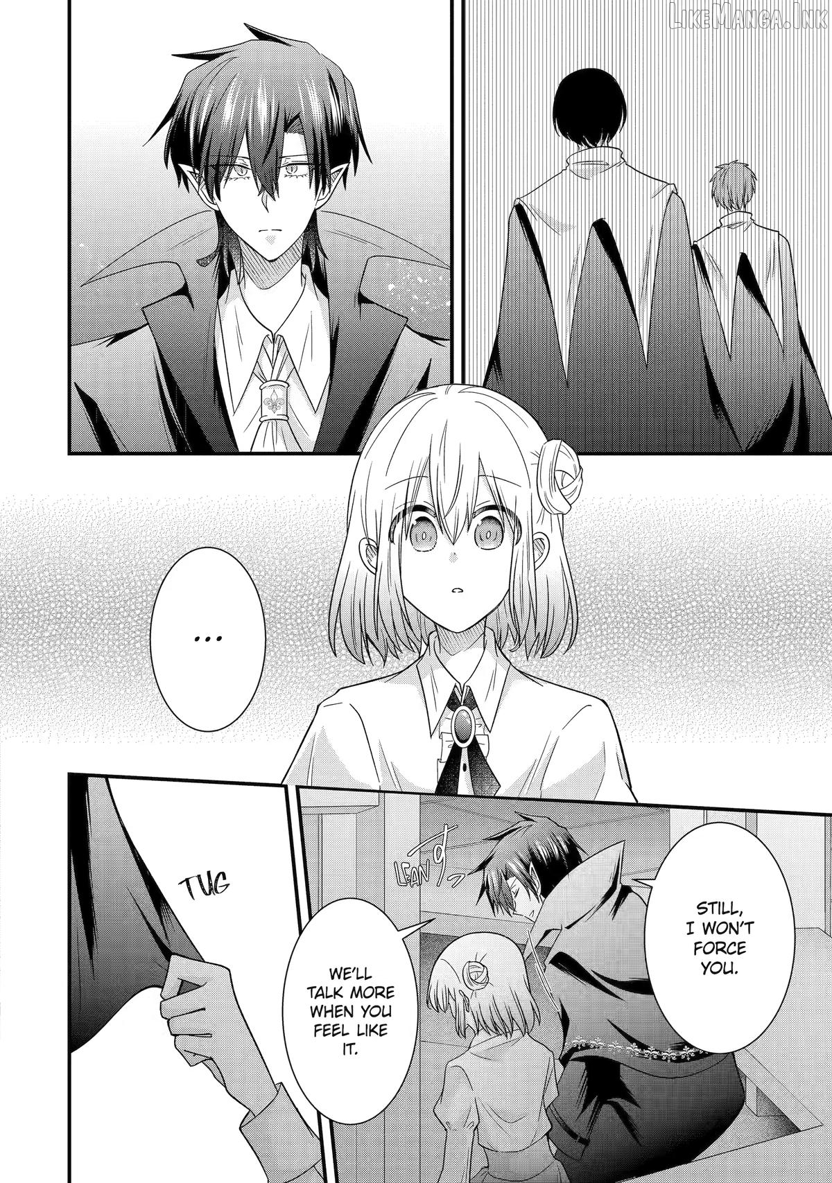 I Was Sacrificed to a Vampire, But He Spoils Me Instead! Chapter 5 page 15