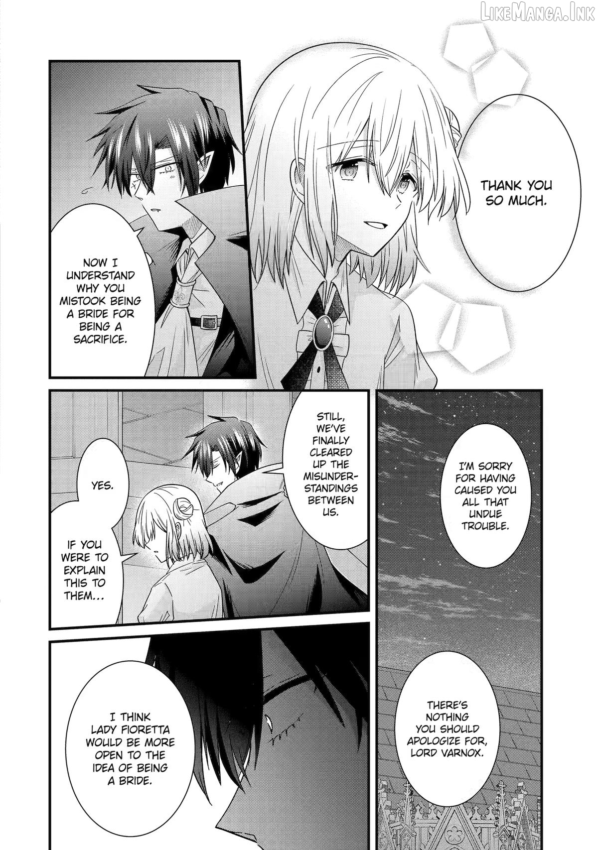 I Was Sacrificed to a Vampire, But He Spoils Me Instead! Chapter 5 page 19