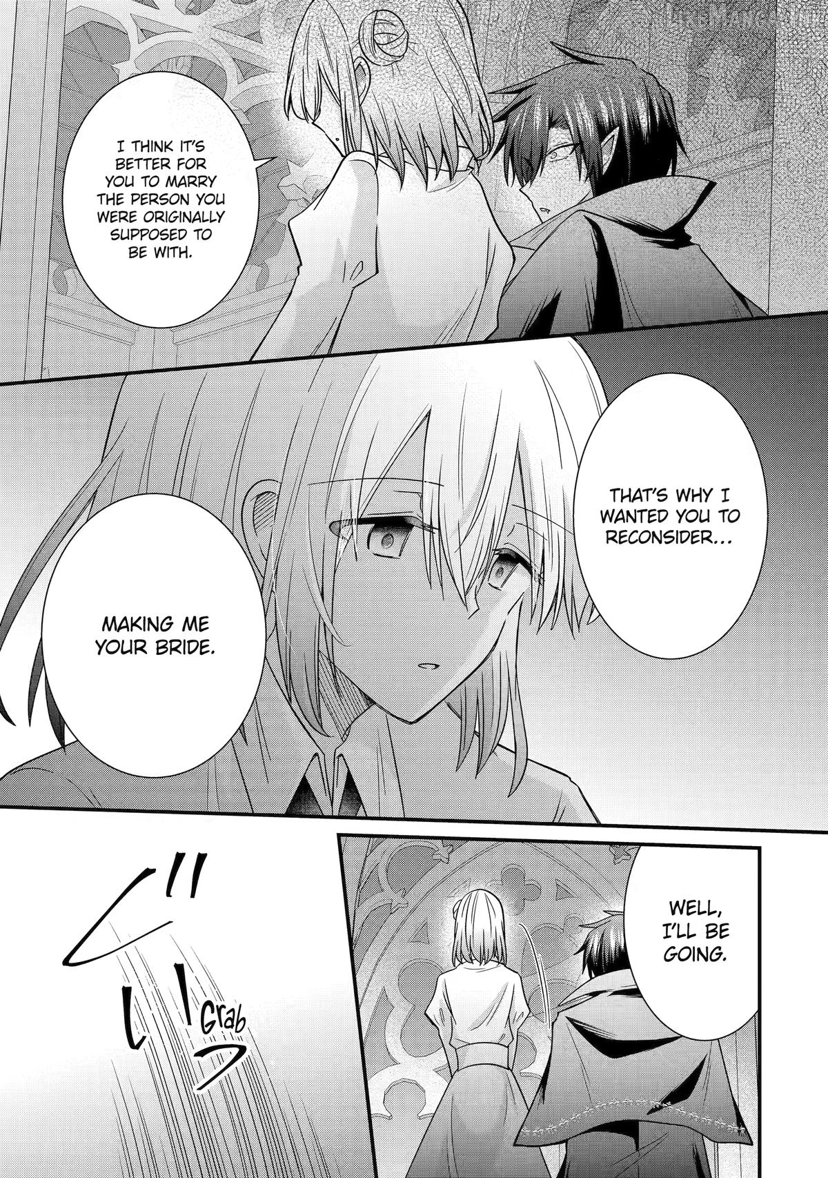 I Was Sacrificed to a Vampire, But He Spoils Me Instead! Chapter 5 page 20