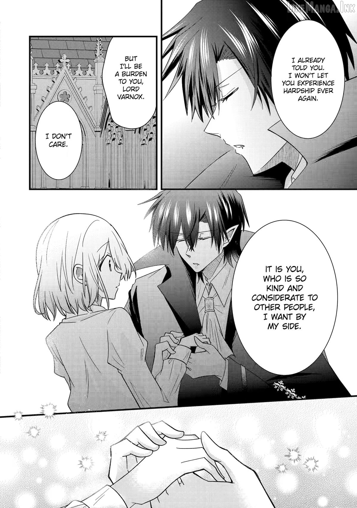I Was Sacrificed to a Vampire, But He Spoils Me Instead! Chapter 5 page 23