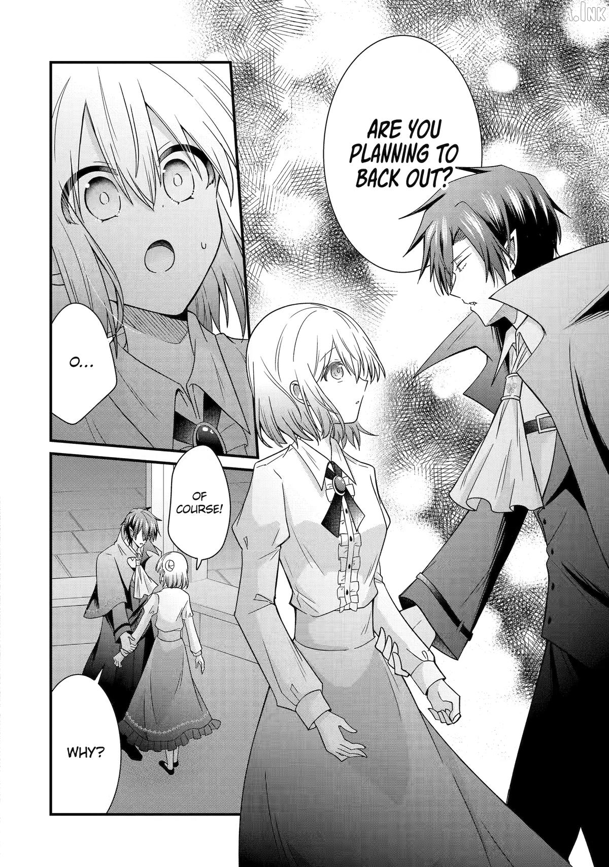 I Was Sacrificed to a Vampire, But He Spoils Me Instead! Chapter 5 page 21
