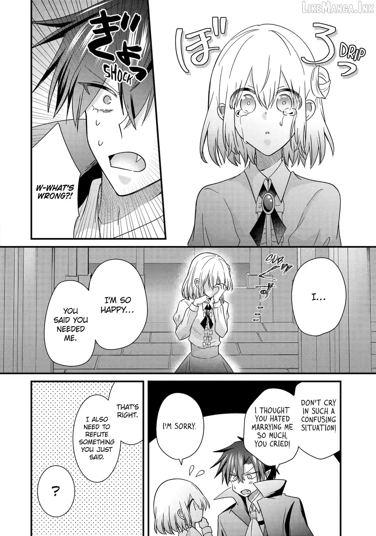 I Was Sacrificed to a Vampire, But He Spoils Me Instead! Chapter 5 page 25
