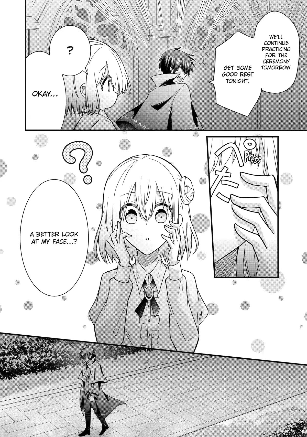 I Was Sacrificed to a Vampire, But He Spoils Me Instead! Chapter 5 page 27