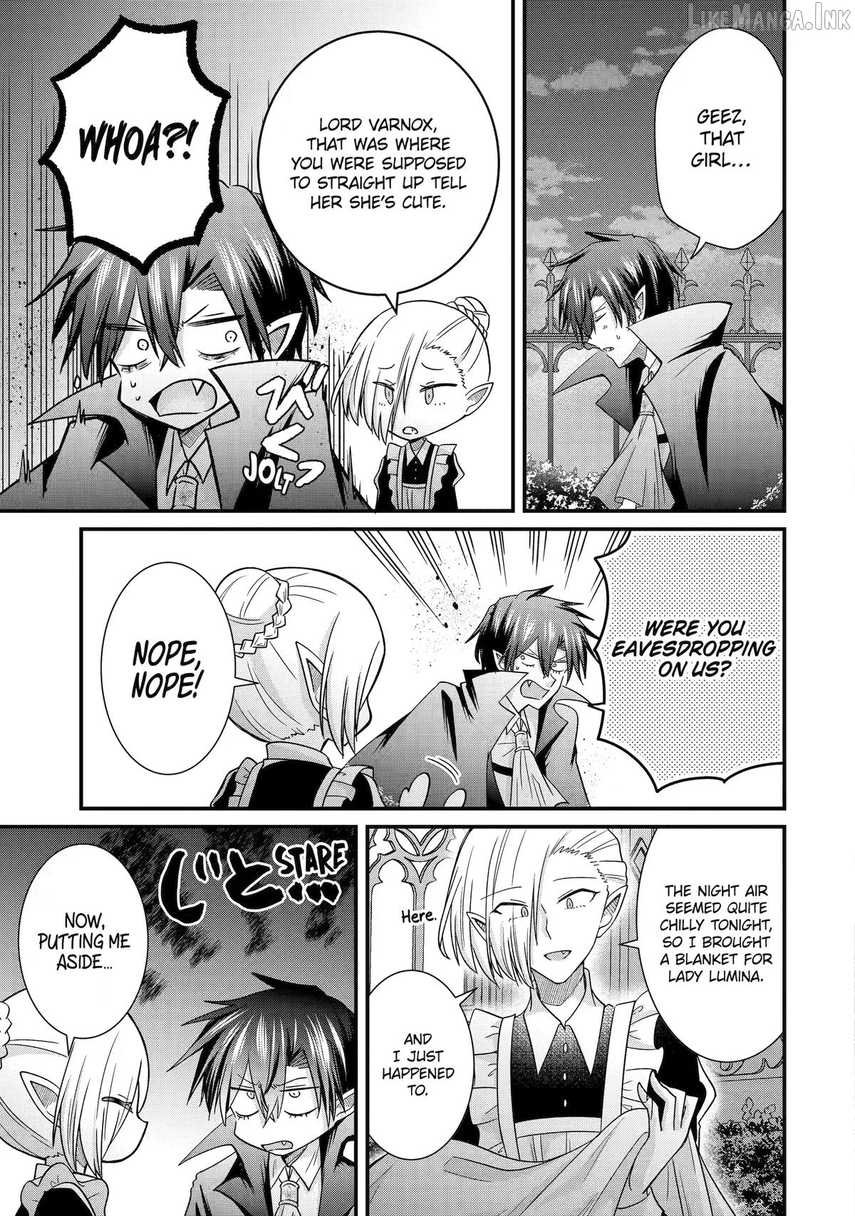 I Was Sacrificed to a Vampire, But He Spoils Me Instead! Chapter 5 page 28