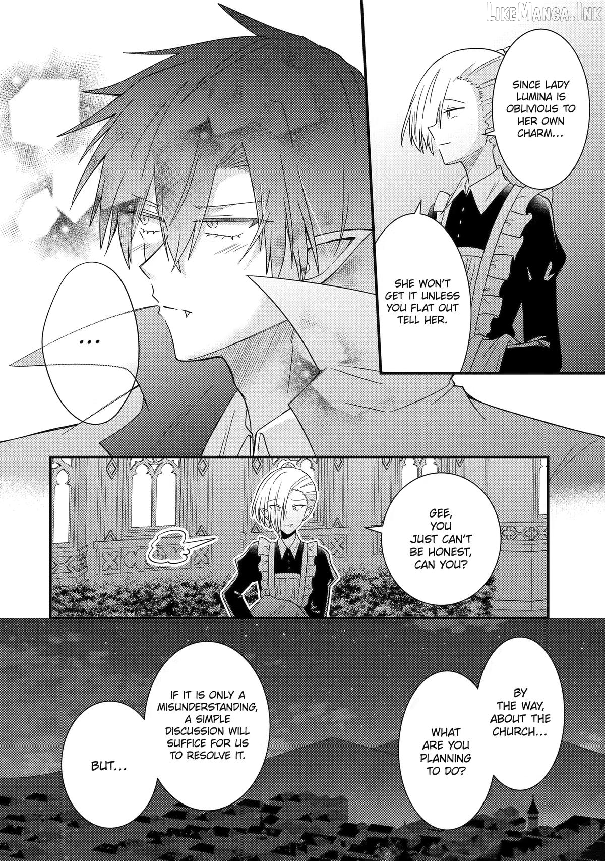 I Was Sacrificed to a Vampire, But He Spoils Me Instead! Chapter 5 page 29