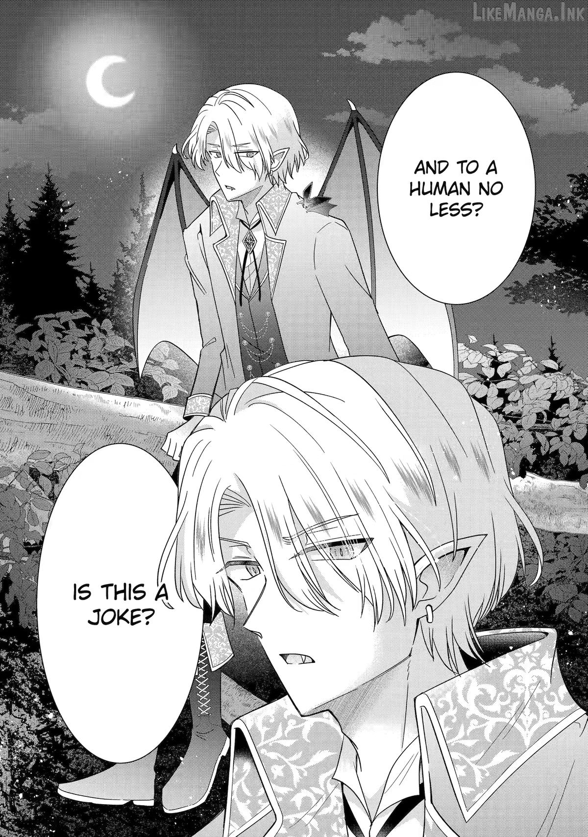 I Was Sacrificed to a Vampire, But He Spoils Me Instead! Chapter 5 page 32