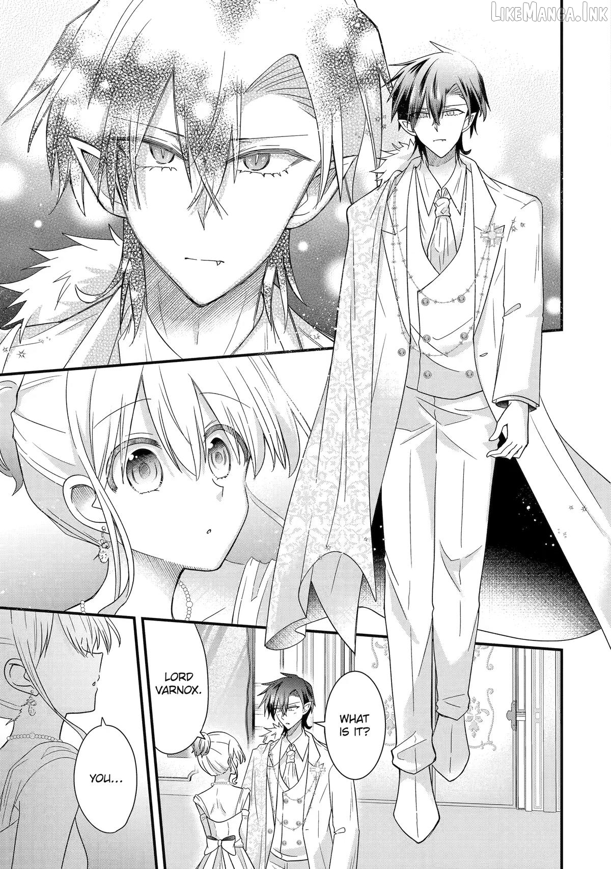 I Was Sacrificed to a Vampire, But He Spoils Me Instead! Chapter 6 page 3