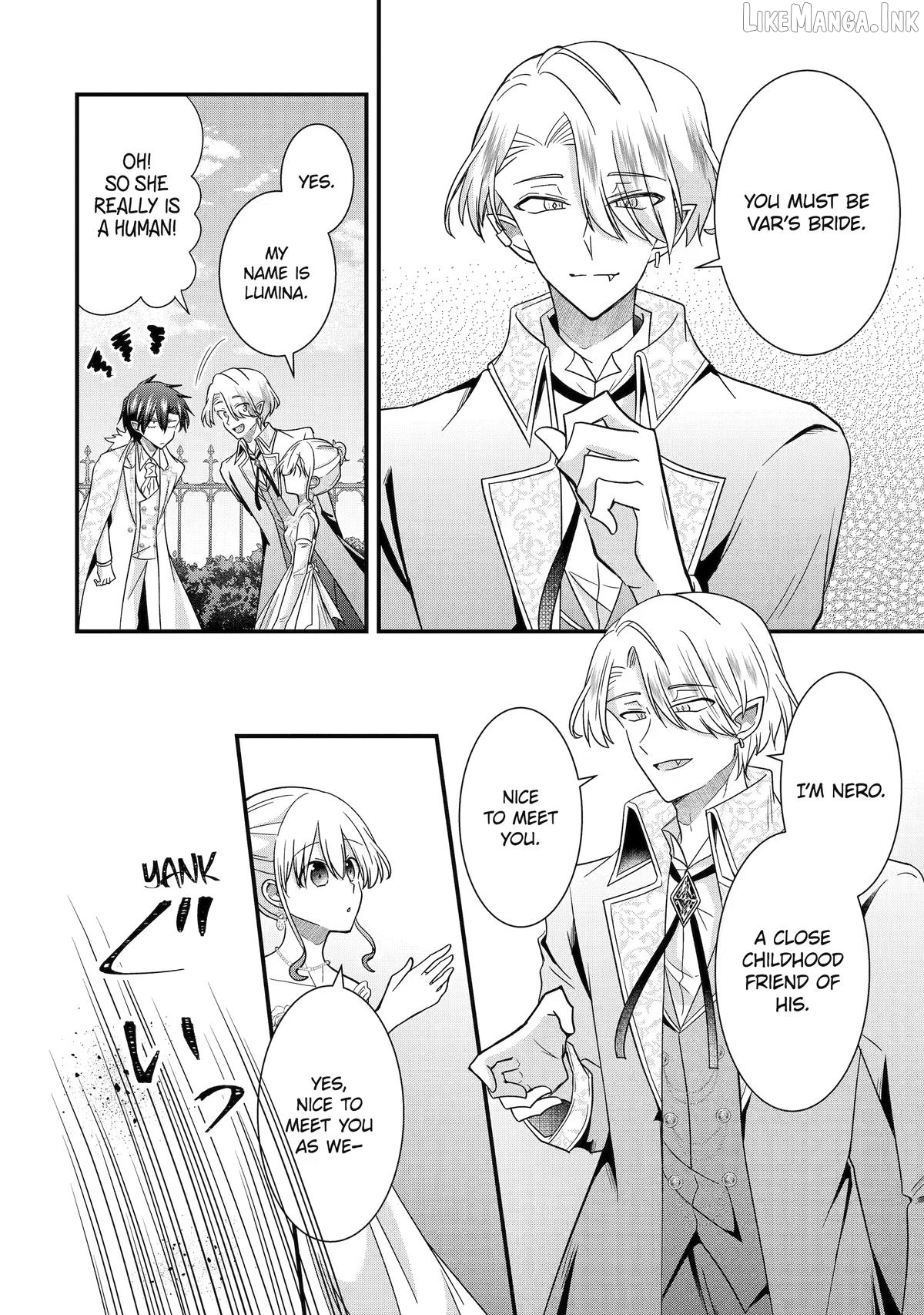 I Was Sacrificed to a Vampire, But He Spoils Me Instead! Chapter 6 page 12