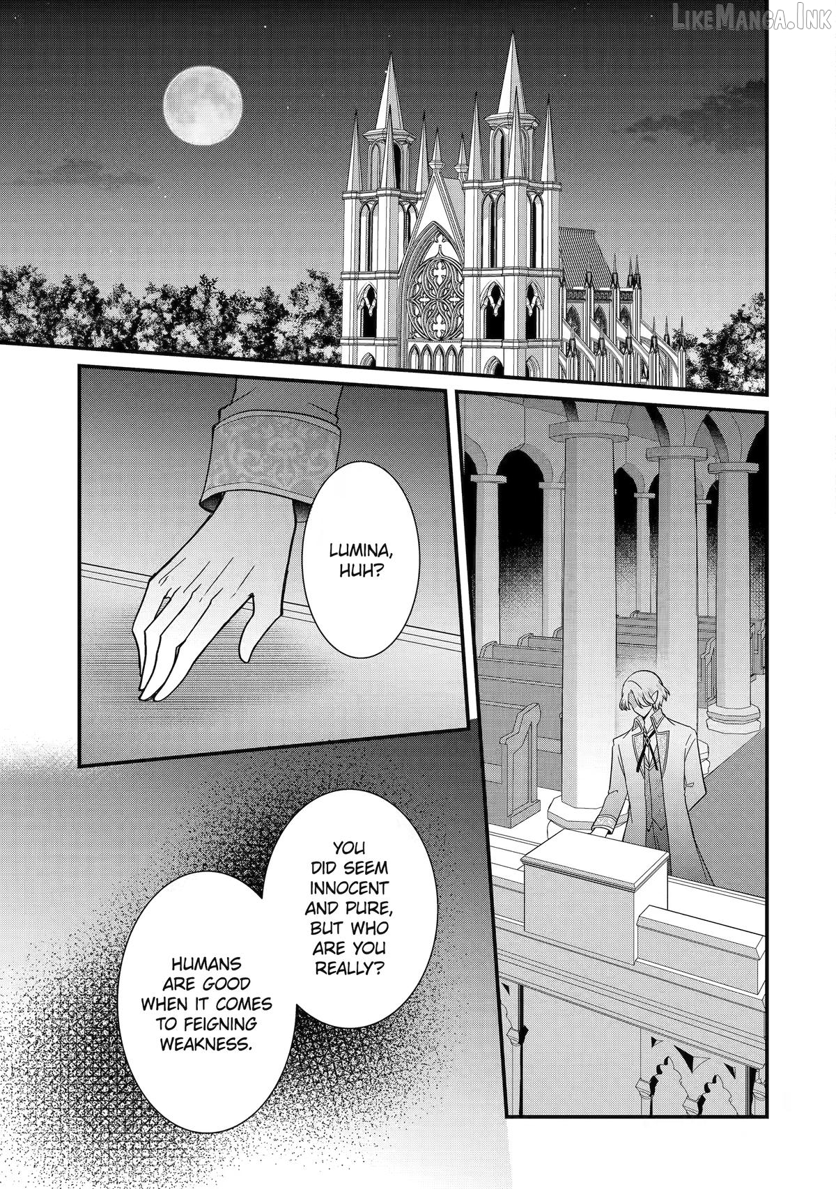 I Was Sacrificed to a Vampire, But He Spoils Me Instead! Chapter 6 page 33
